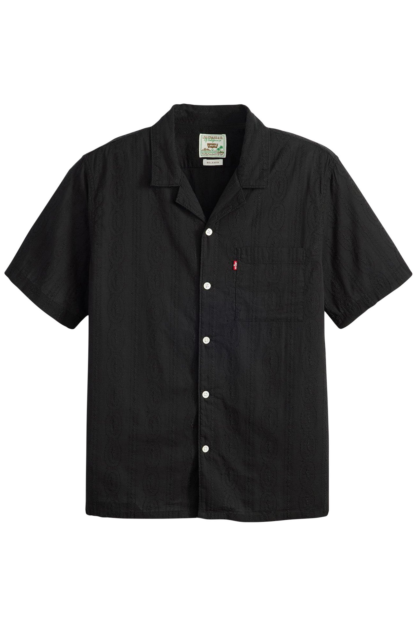 THE SUNSET CAMP SHIRT EMBER DETAIL STRIP 3