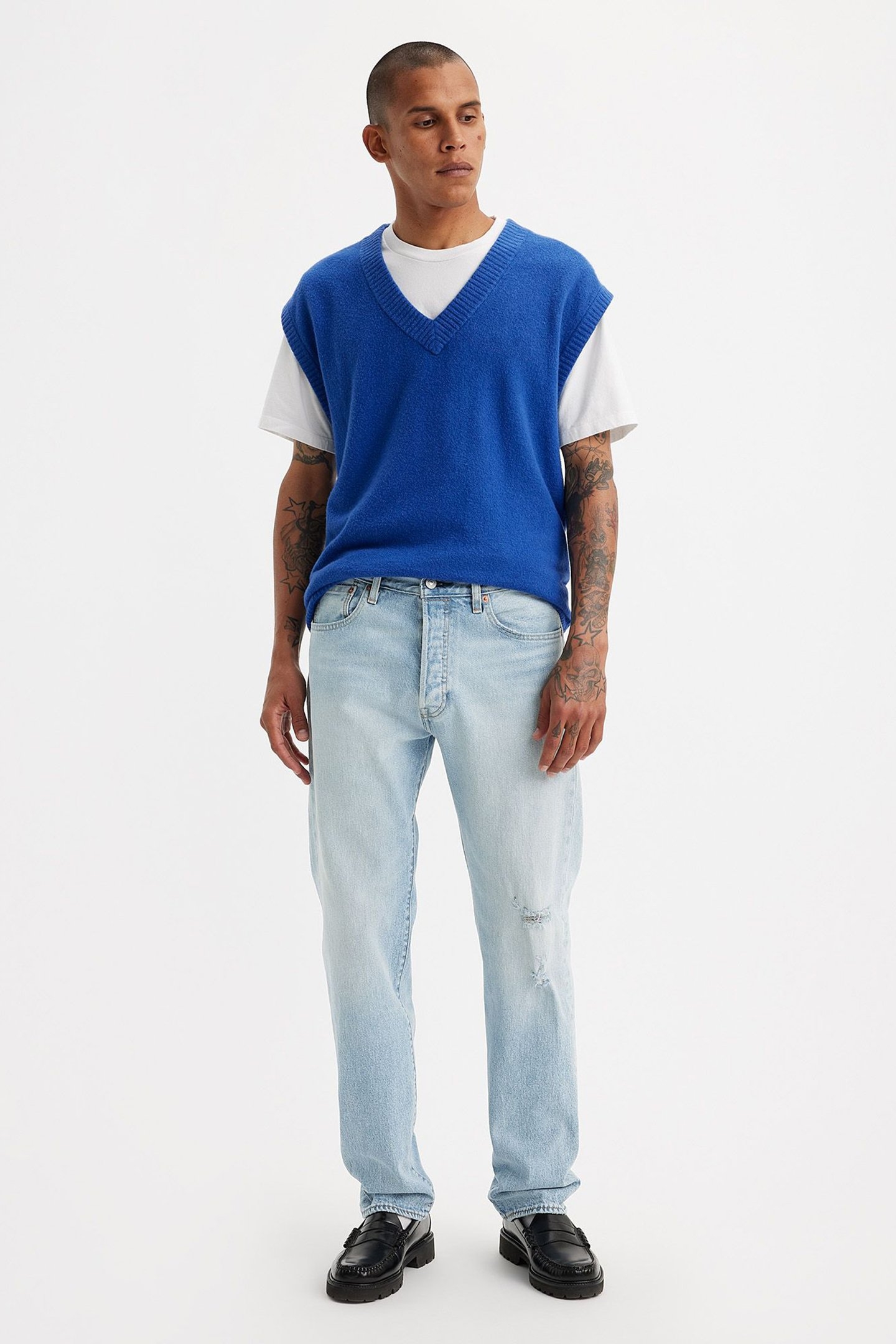 501 LEVIS ORIGINAL MIDNIGHT TAXI DX 5