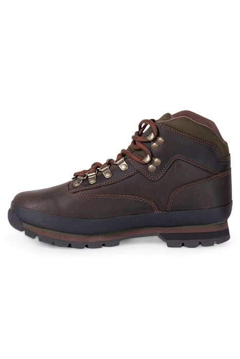 EURO HIKER MID LACE UP BOOT BROWN 3