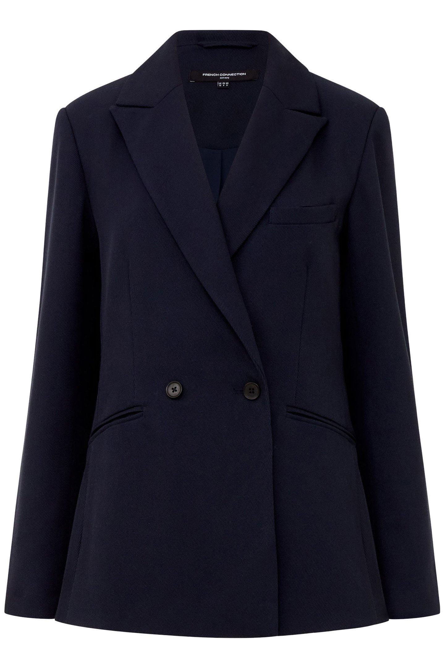 FLORENCE TWILL BLAZER MARINE 3