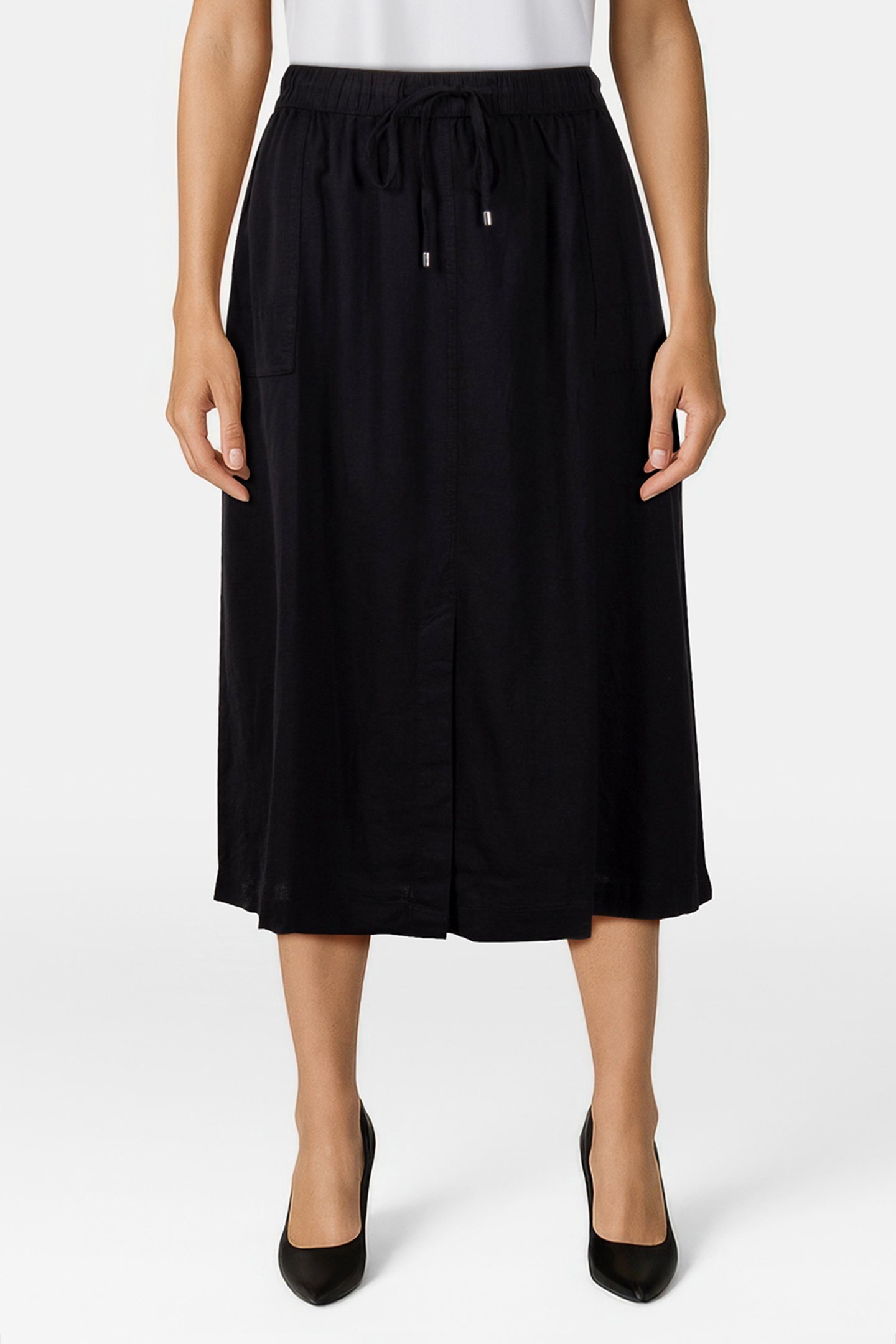 S.OLIVER SKIRTS BLACK 1