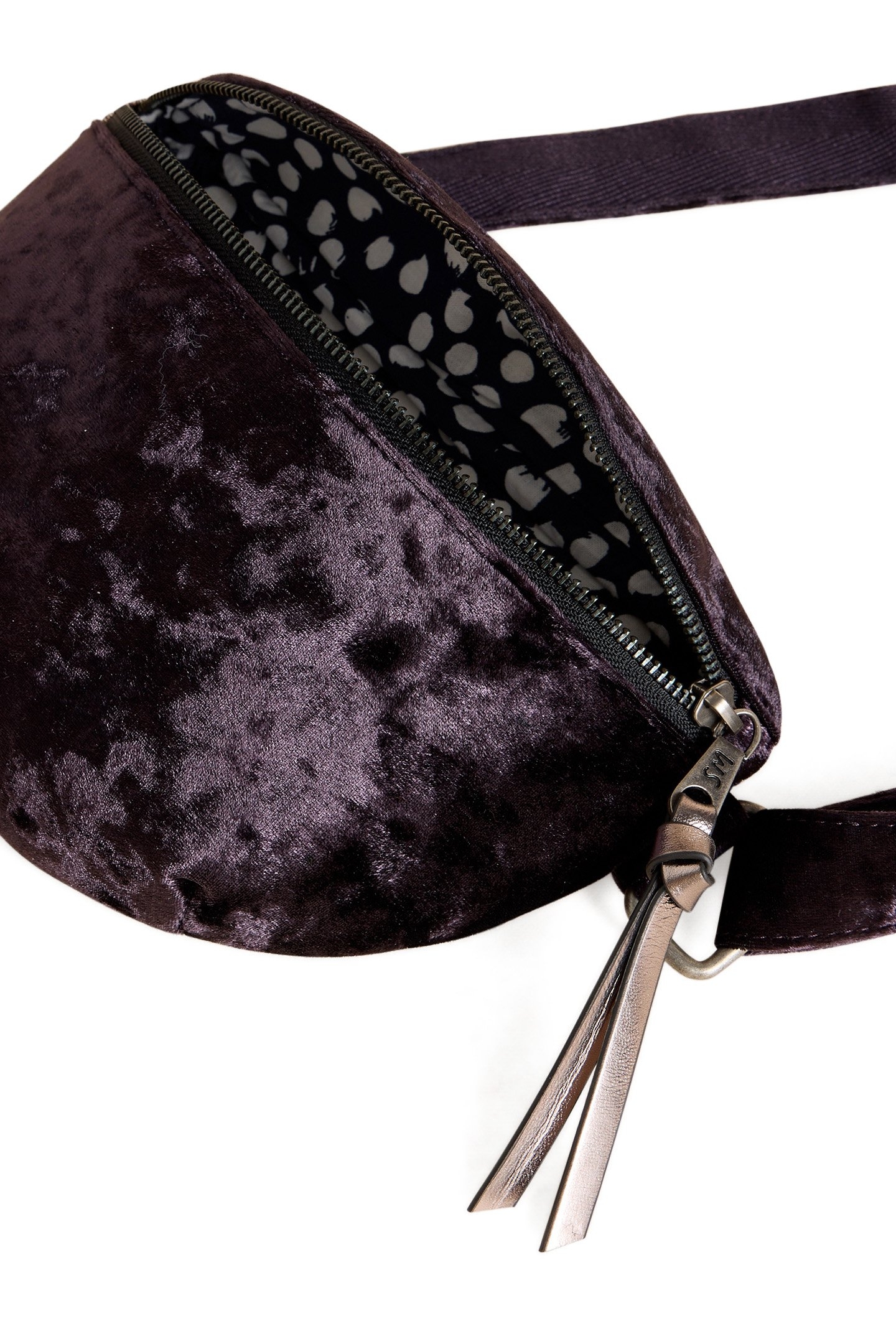 MINI SANDY SLING BAG MID PURPLE 2