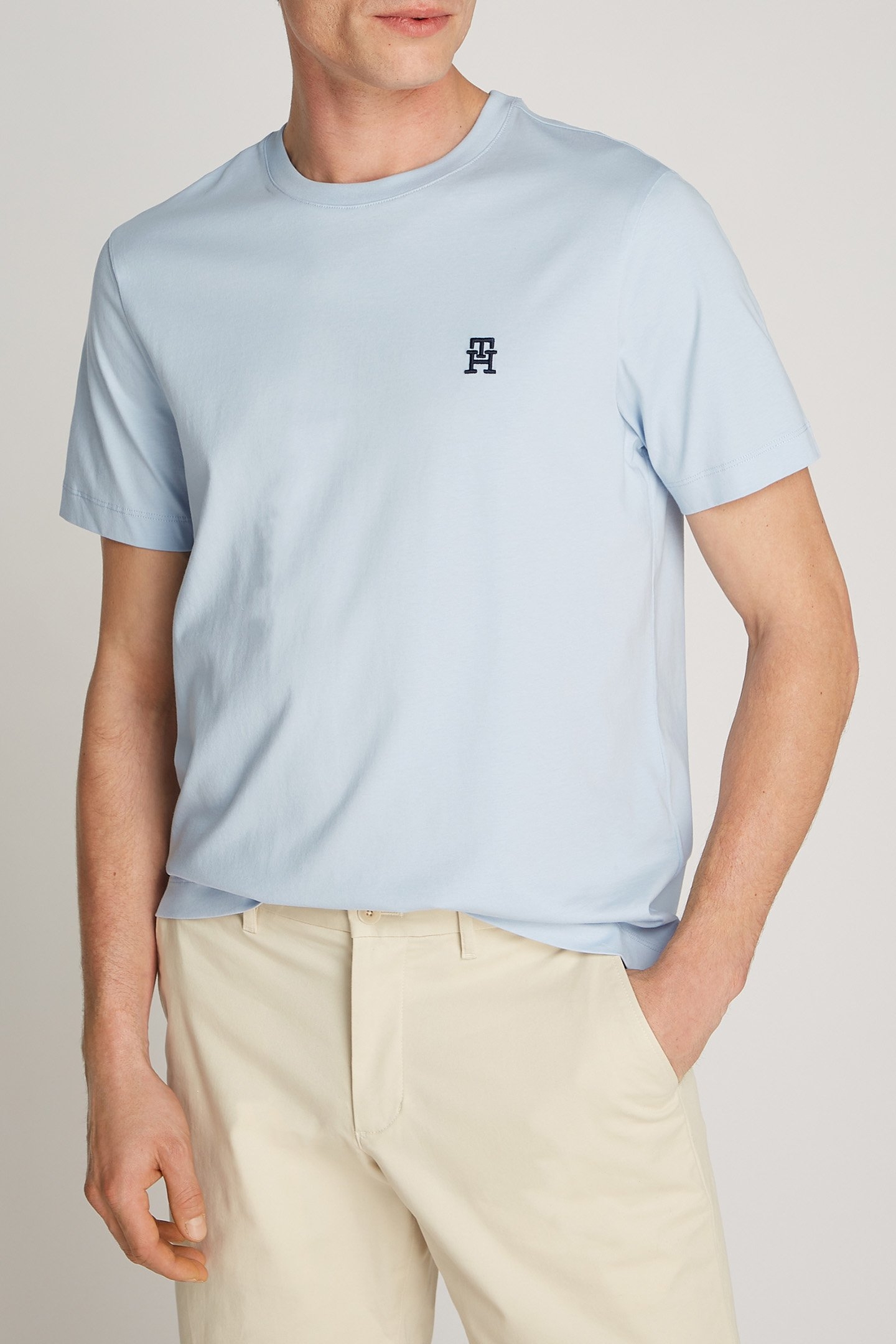 MONOGRAM IMD TEE BREEZY BLUE 1