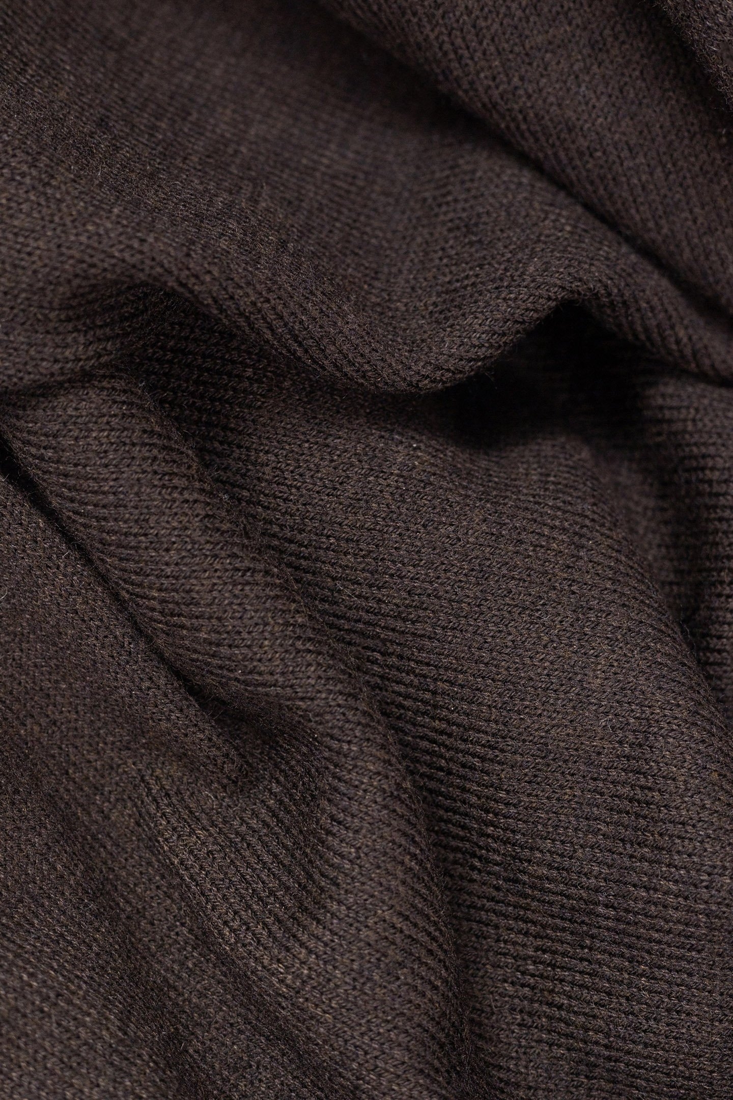 BROWN INTERLOCK POLO SHIRT 7