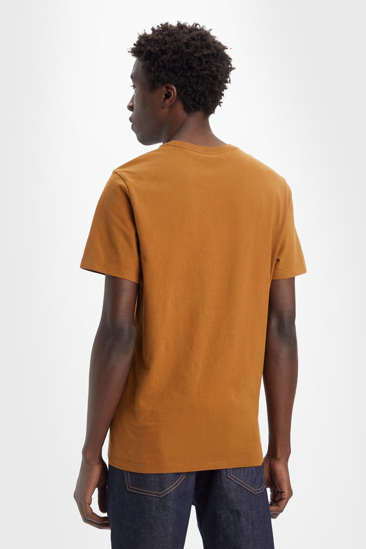 SS ORIGINAL HM TEE DARK GINGER JERSEY 2