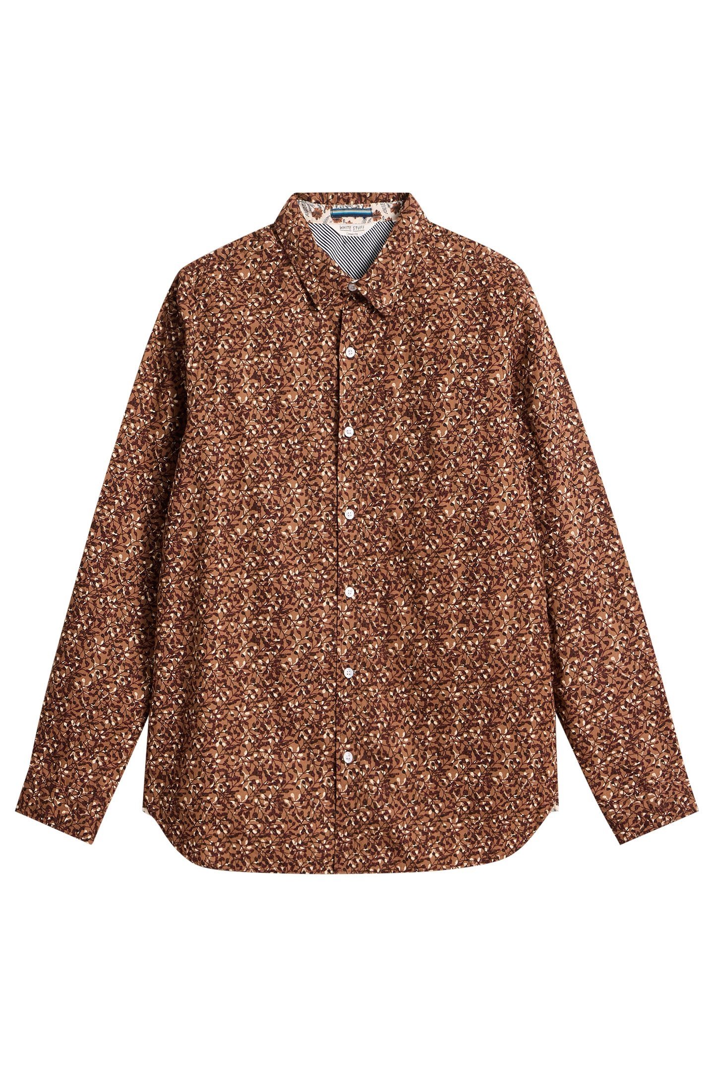 MINI TWIG PRINTED SHIRT PINK MULTI 1