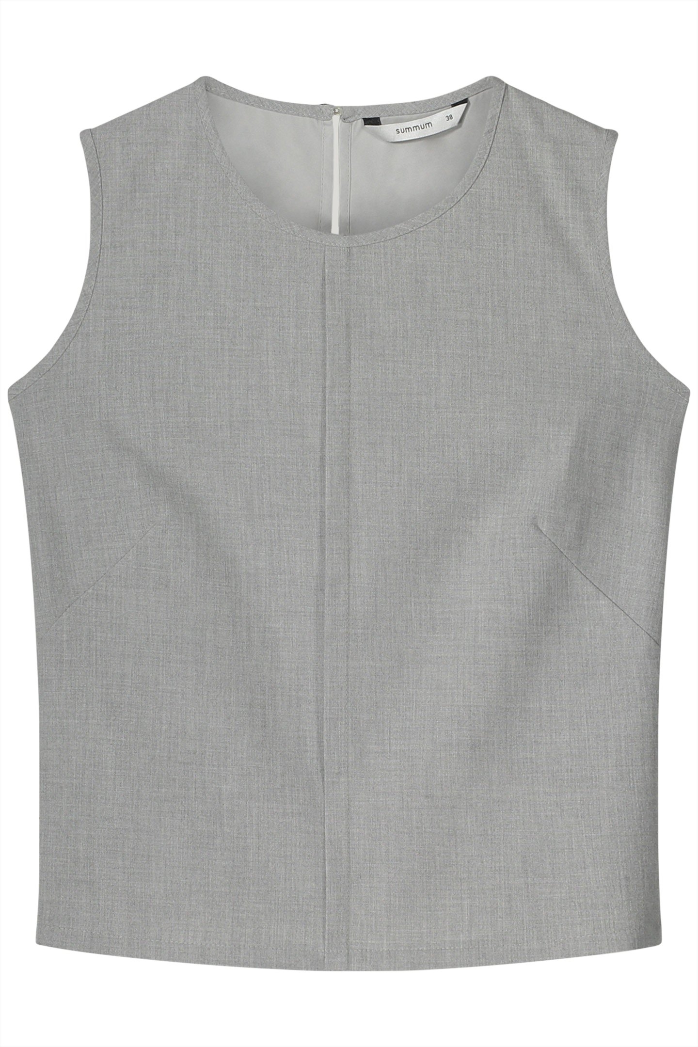 TOP VISCOSE BLEND STRETCH GREYS 3