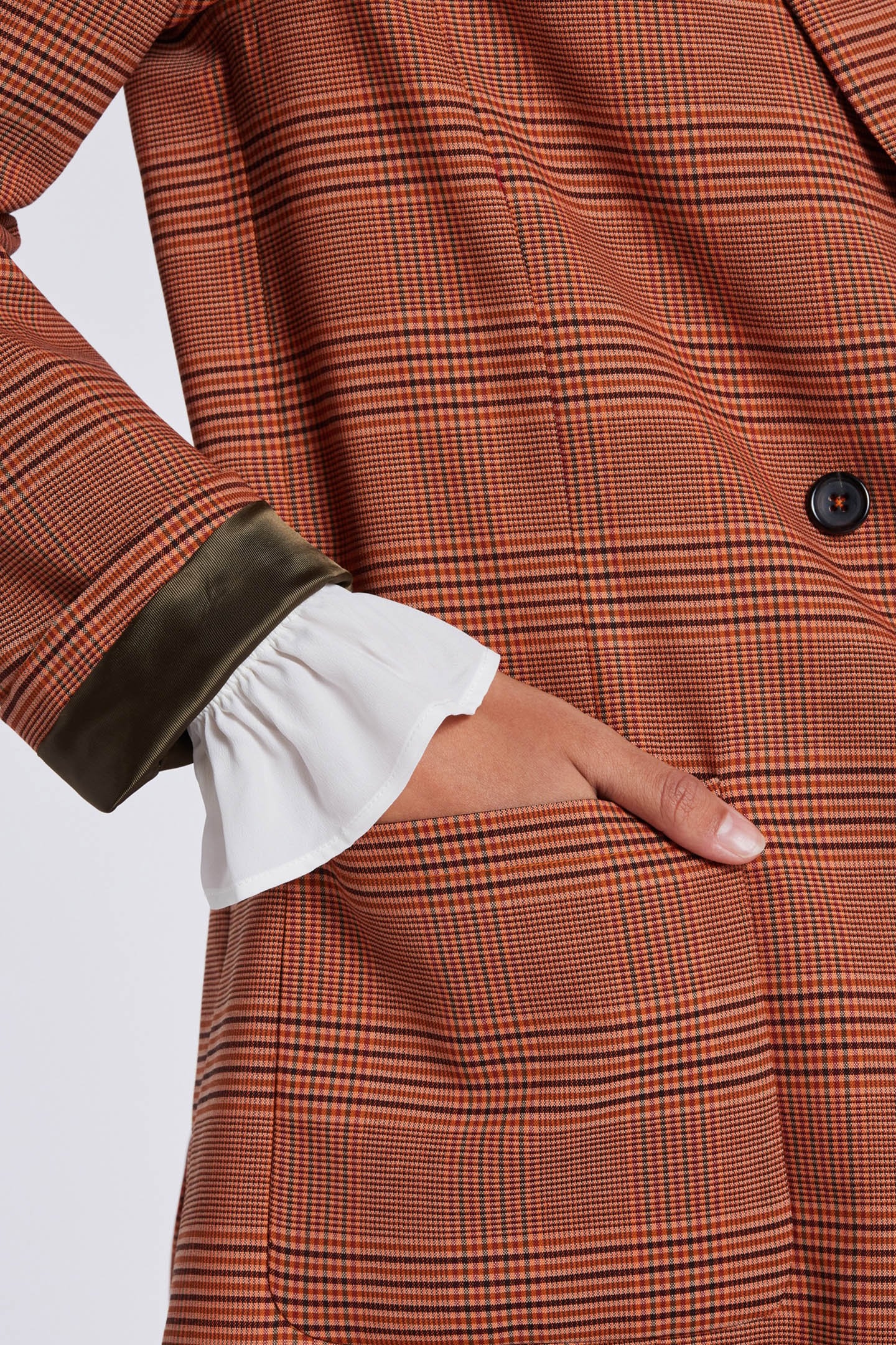 WOMENS JACKET LIGHT RUST 4