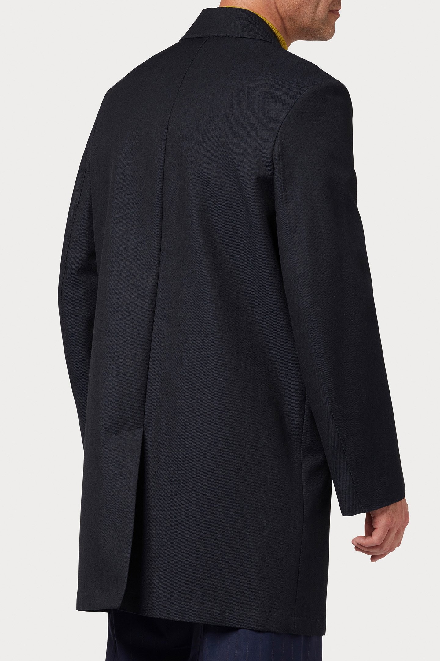 MENS COAT VERY DARK NAVY 2