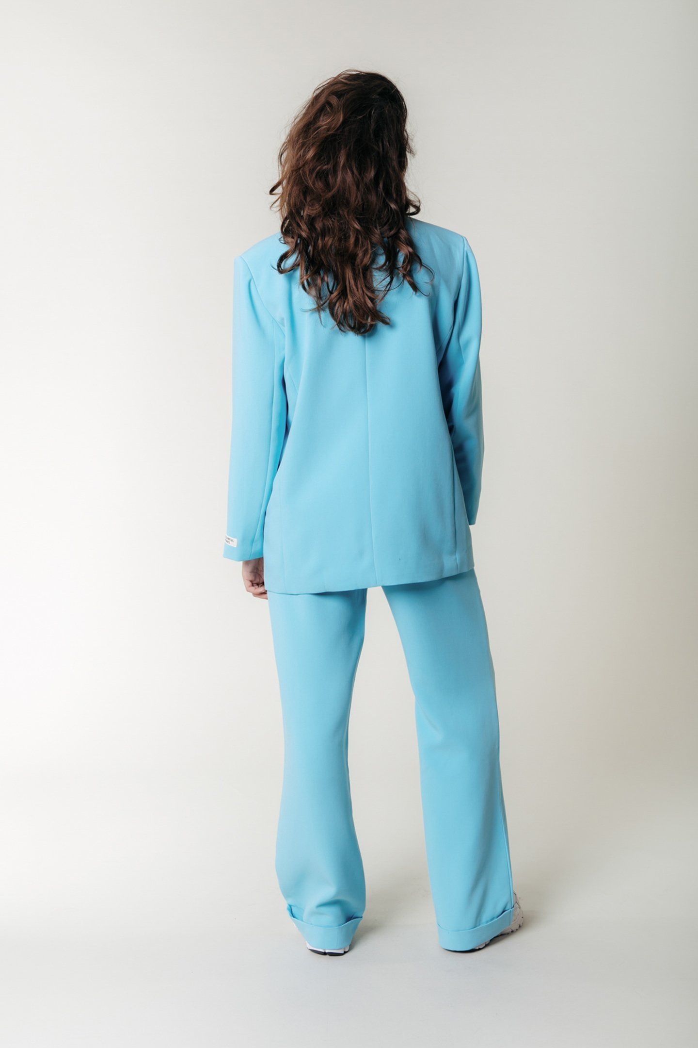 ALDEN UNI STRAIGHT PANTS LIGHT BLUE 2