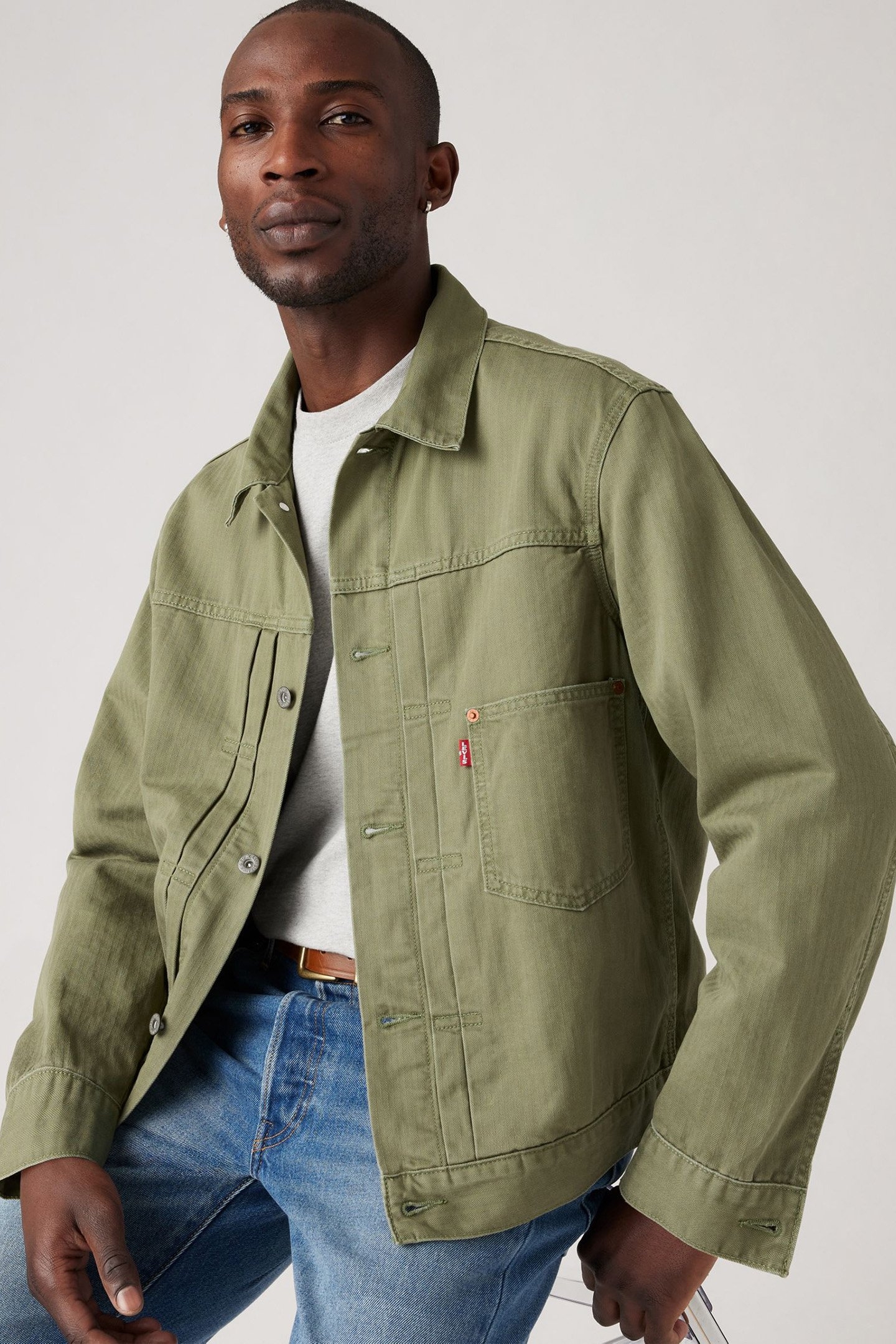 TYPE I TRUCKER FOUR LEAF CLOVER 4