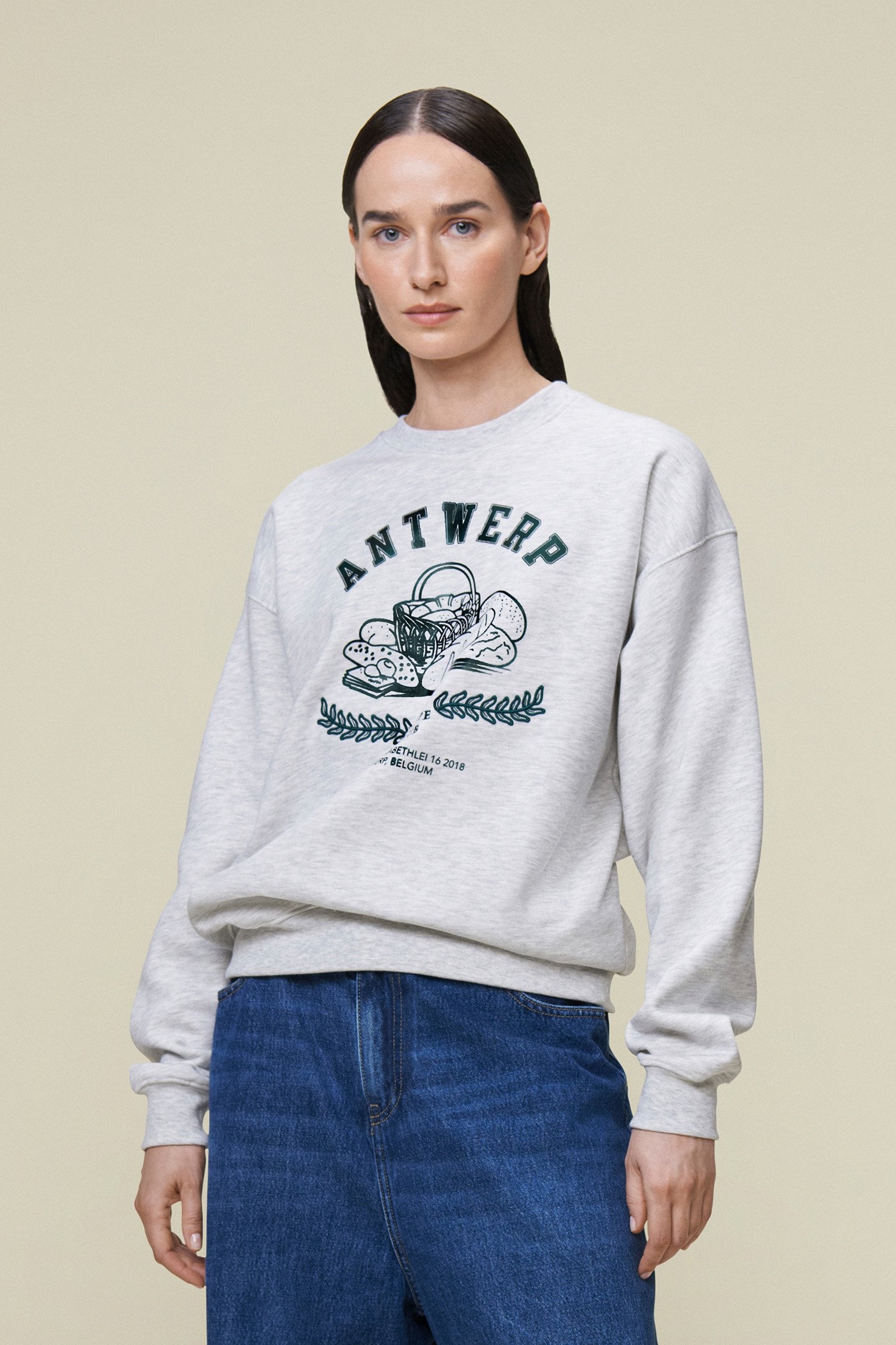 LIO LIGHT GREY MELANGE 1