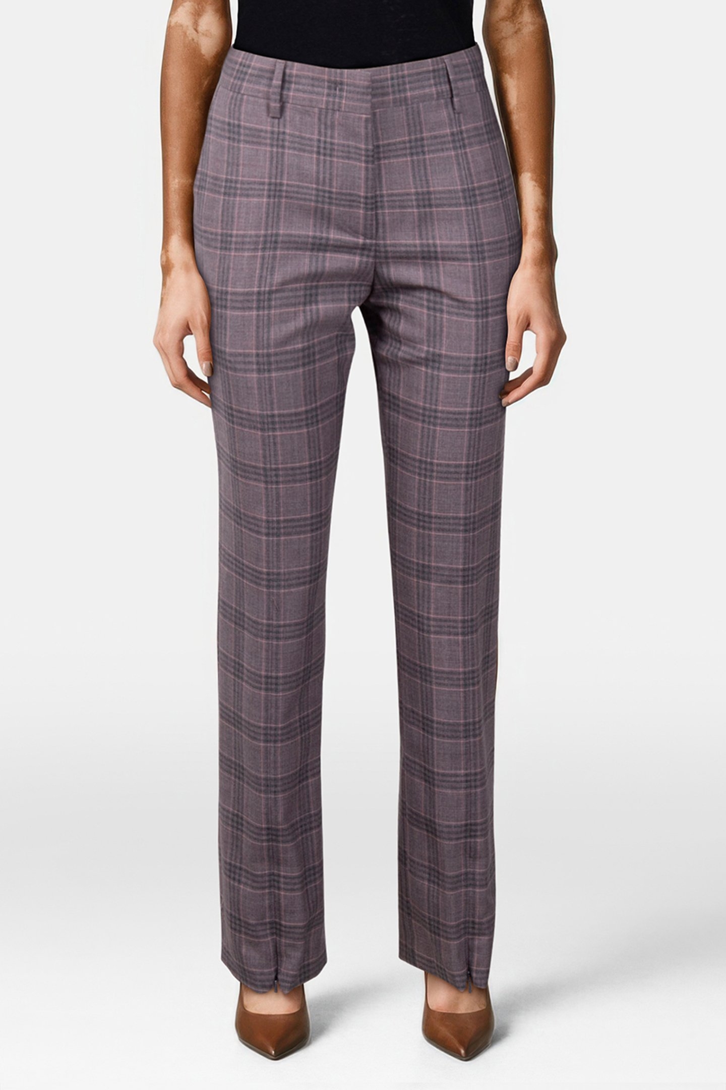 WOMENS TROUSERS GREY 1