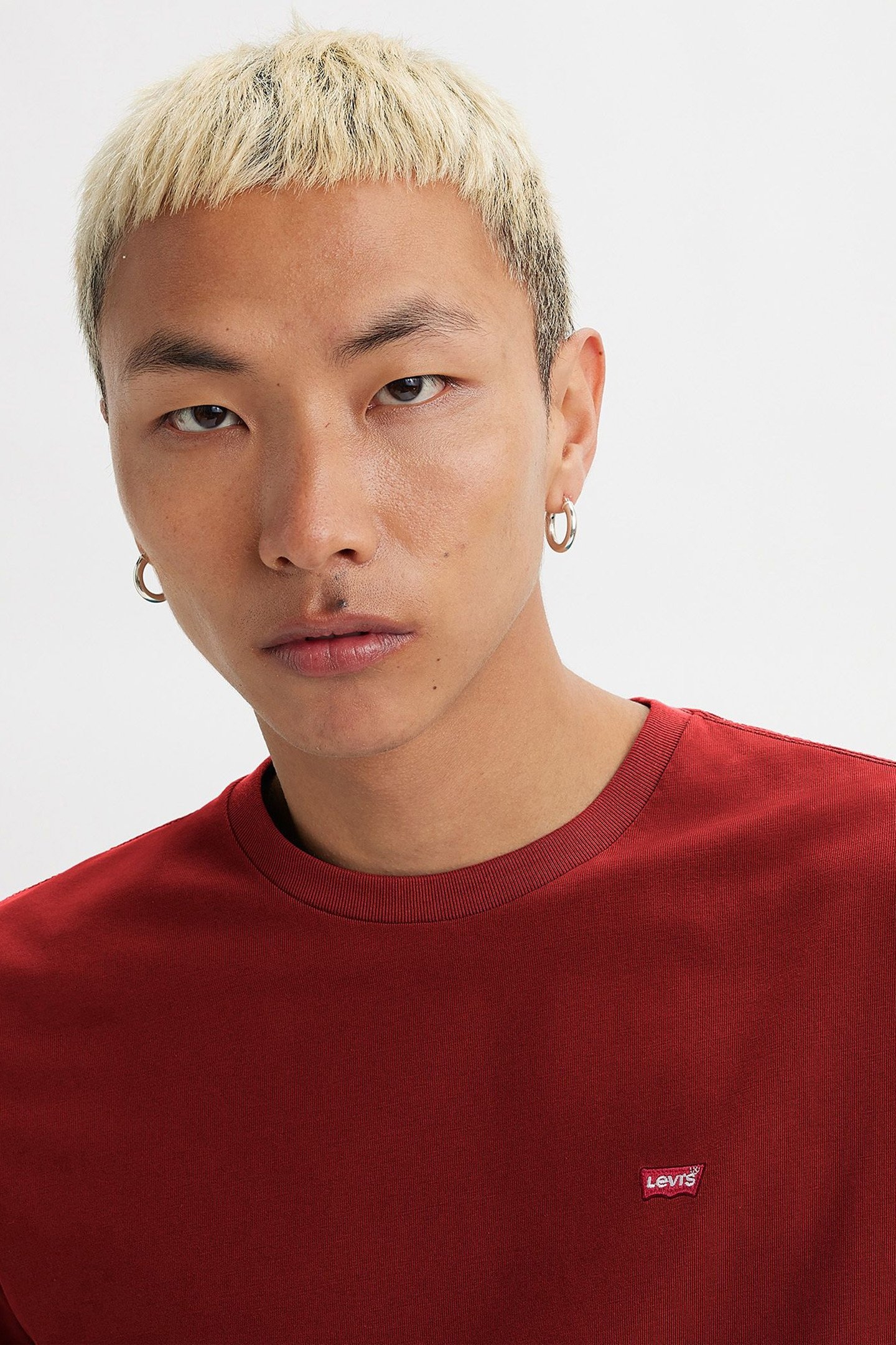 SS ORIGINAL HM TEE FIRED BRICK JERSEY 7