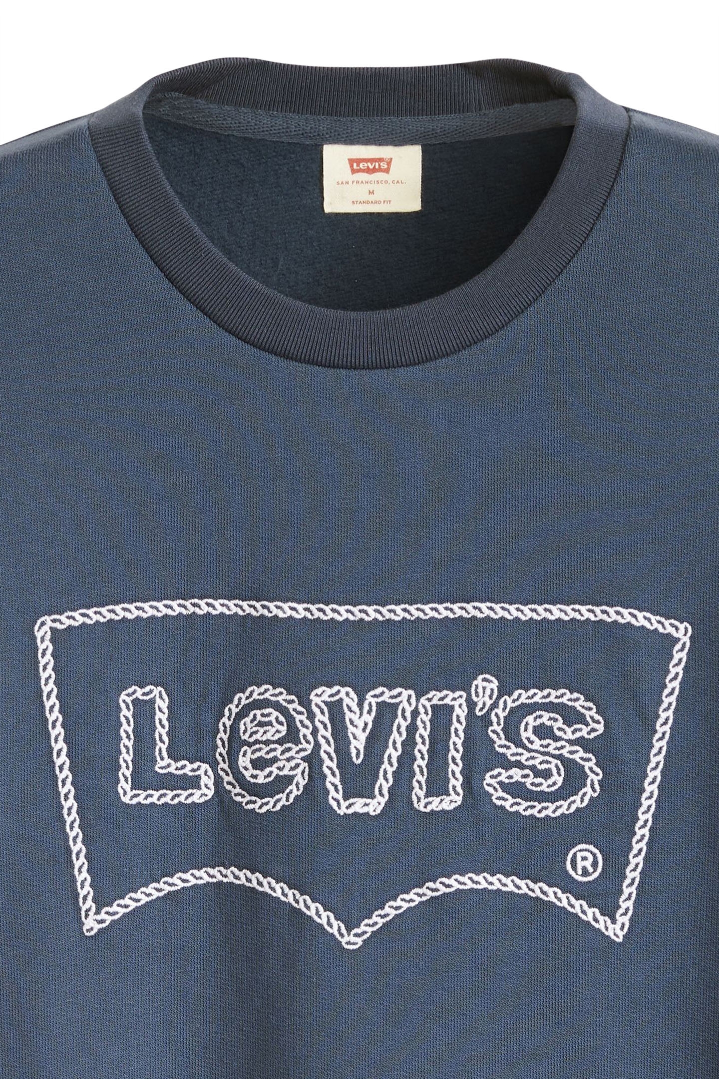 STANDARD GRAPHIC CREW ROPE BATWING CREW 6