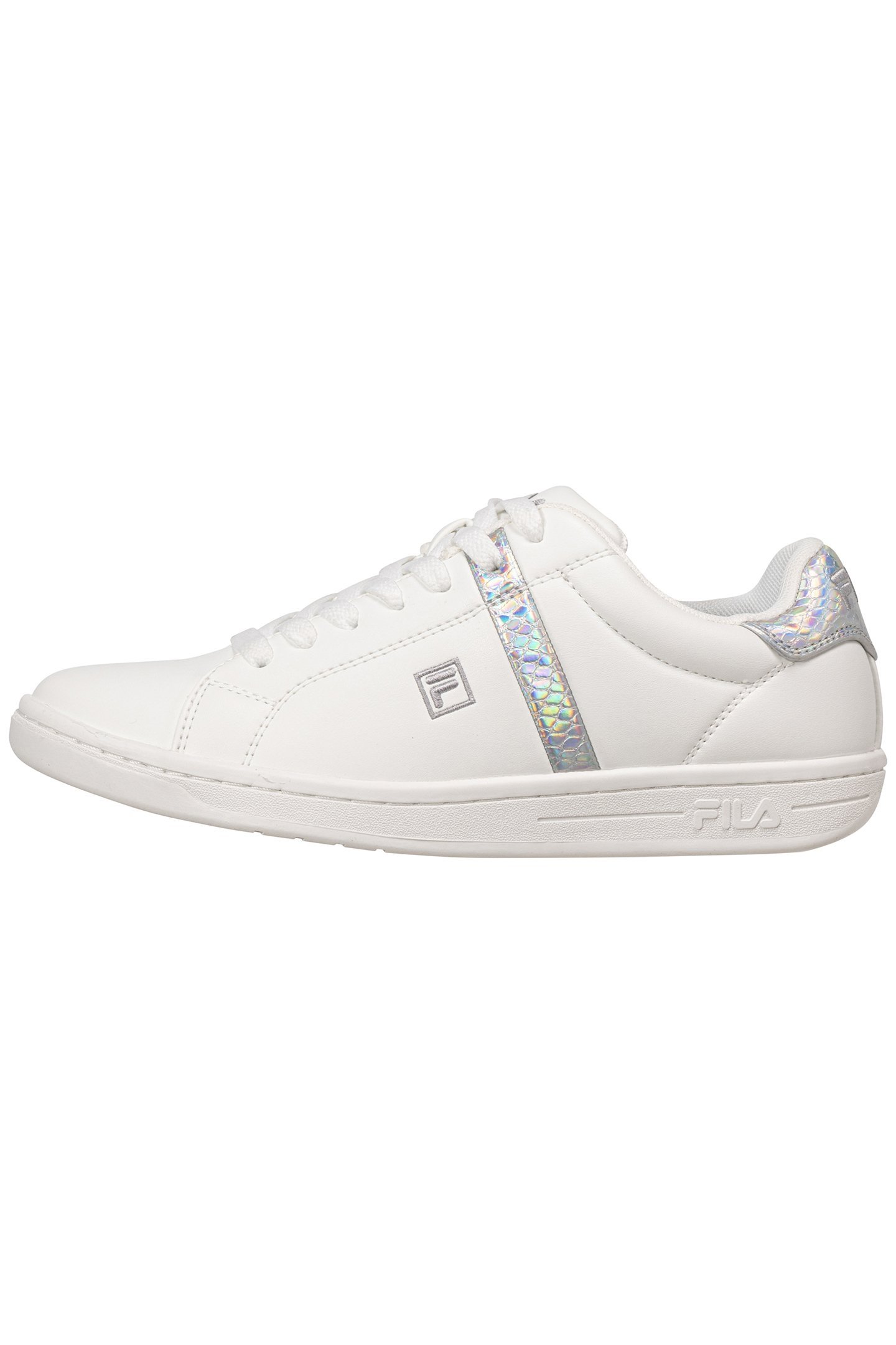 CROSSCOURT 2 F WMN WHITE-SILVER 1