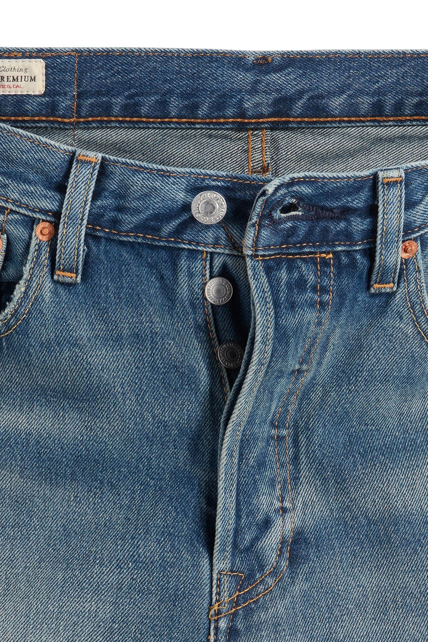 501 LEVIS ORIGINAL MISTY LAKE 8