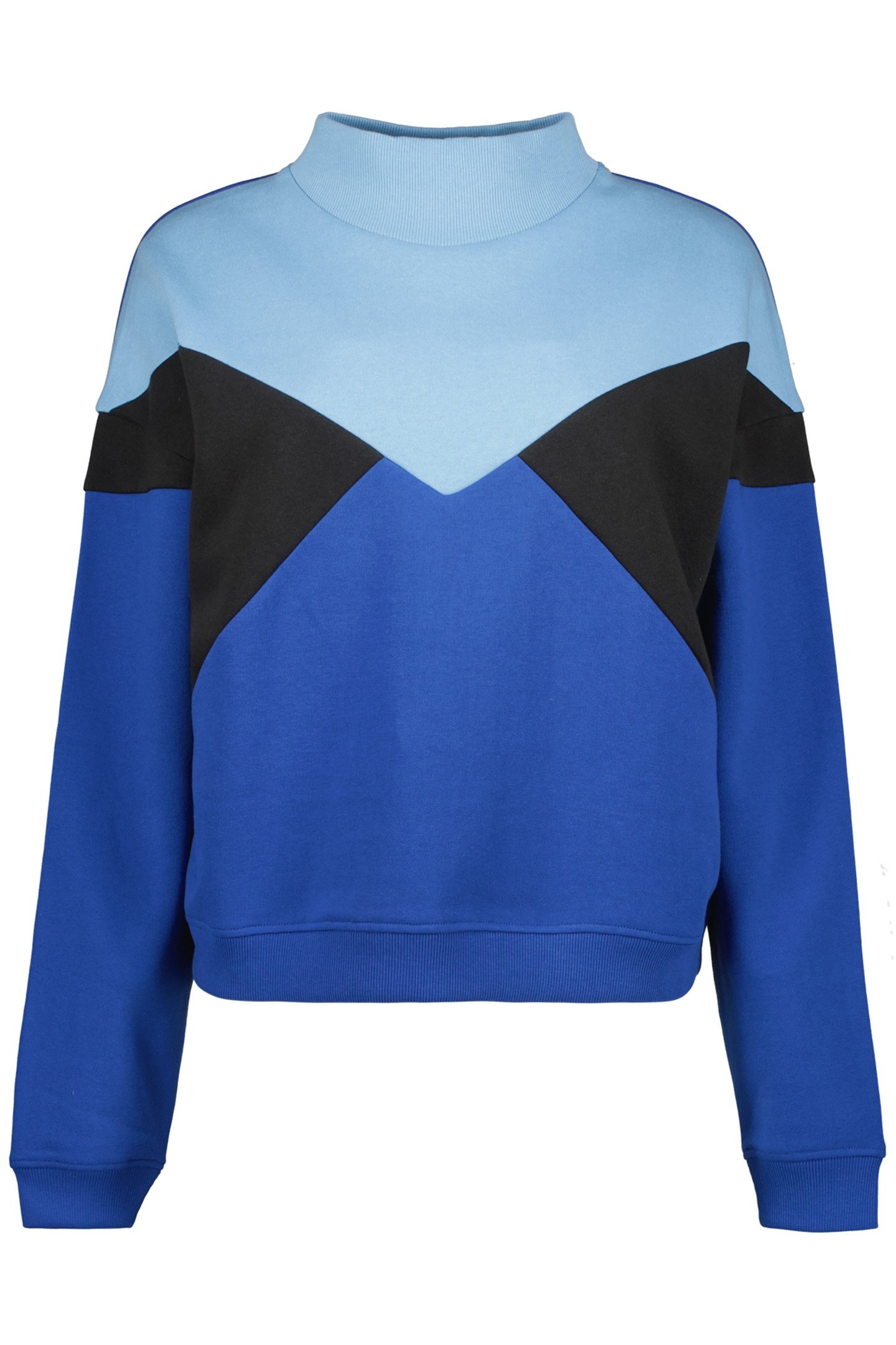 SALBI SWEATER HARD BLUE 1