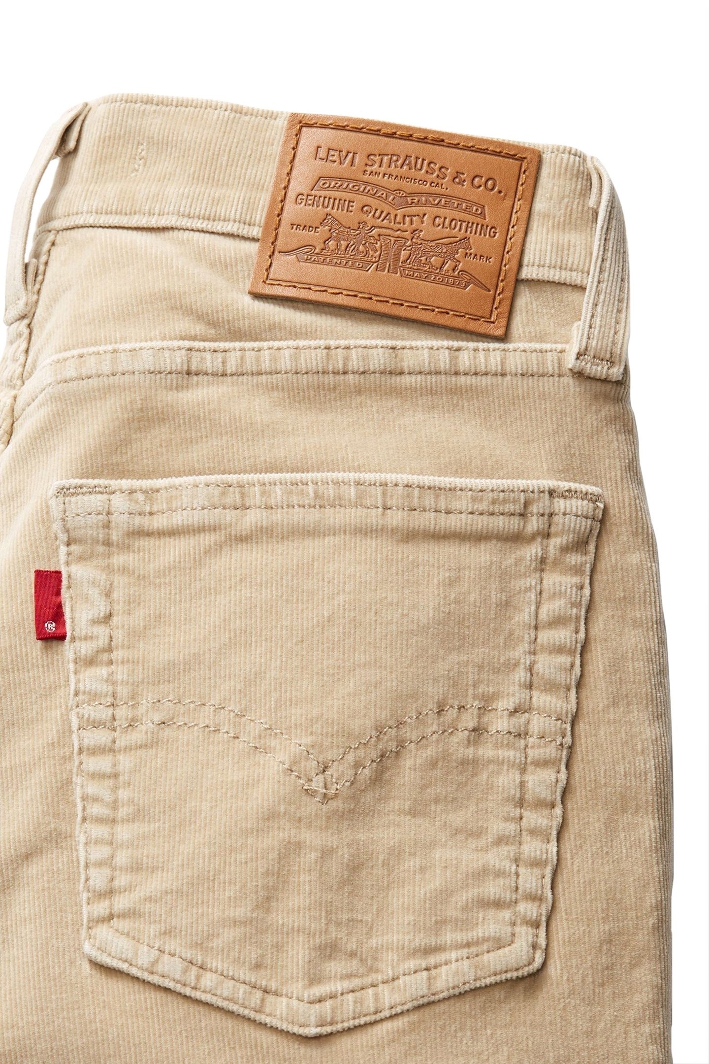 724 HIGH RISE STRAIGHT SAFARI CORDUROY 7