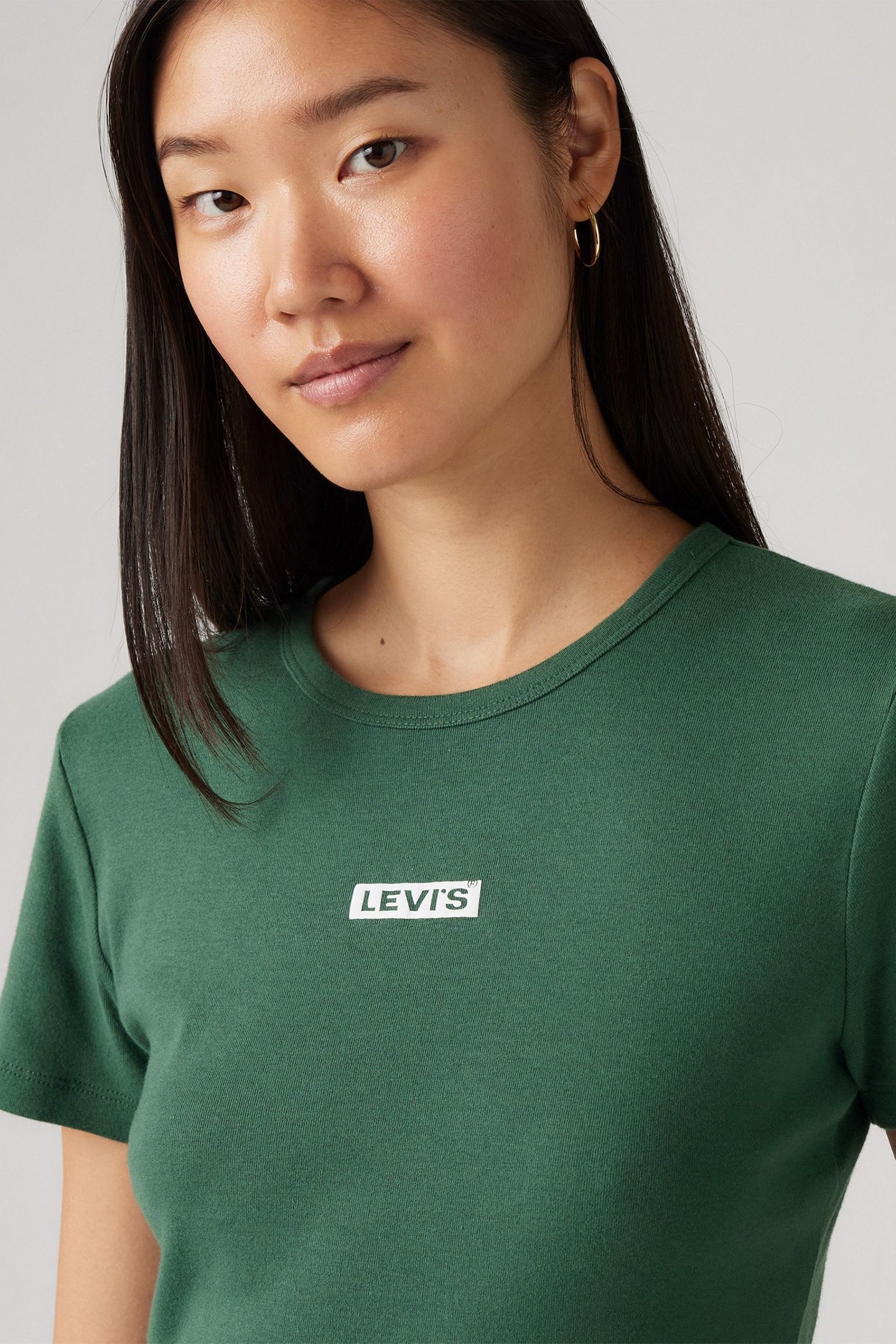 GRAPHIC RICKIE T BOX TAB JUNGLE GREEN 5