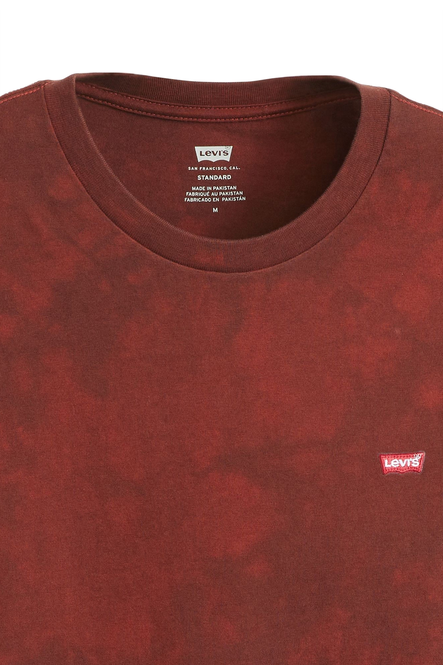 SS ORIGINAL HM TEE REGATTA DYE FIRED BRICK 6