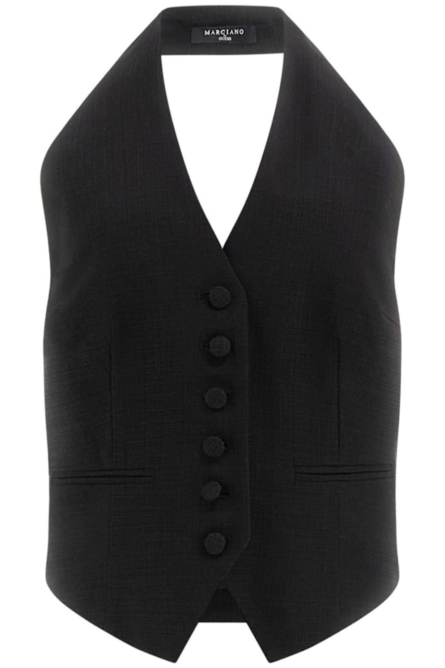 DANIELLE VEST JET BLACK A996 3