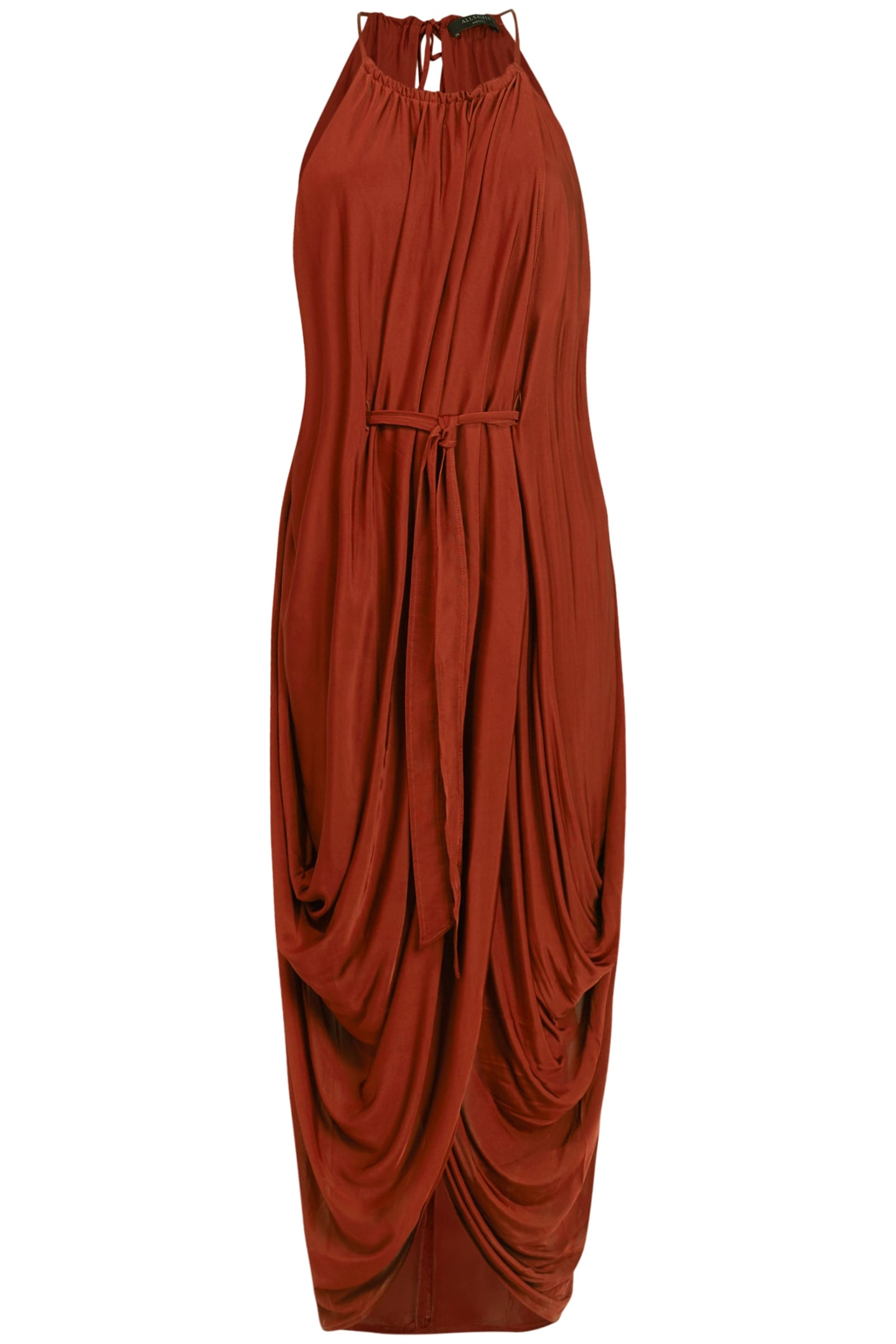 ERIN DRESS SUN BAKED ORANGE 1