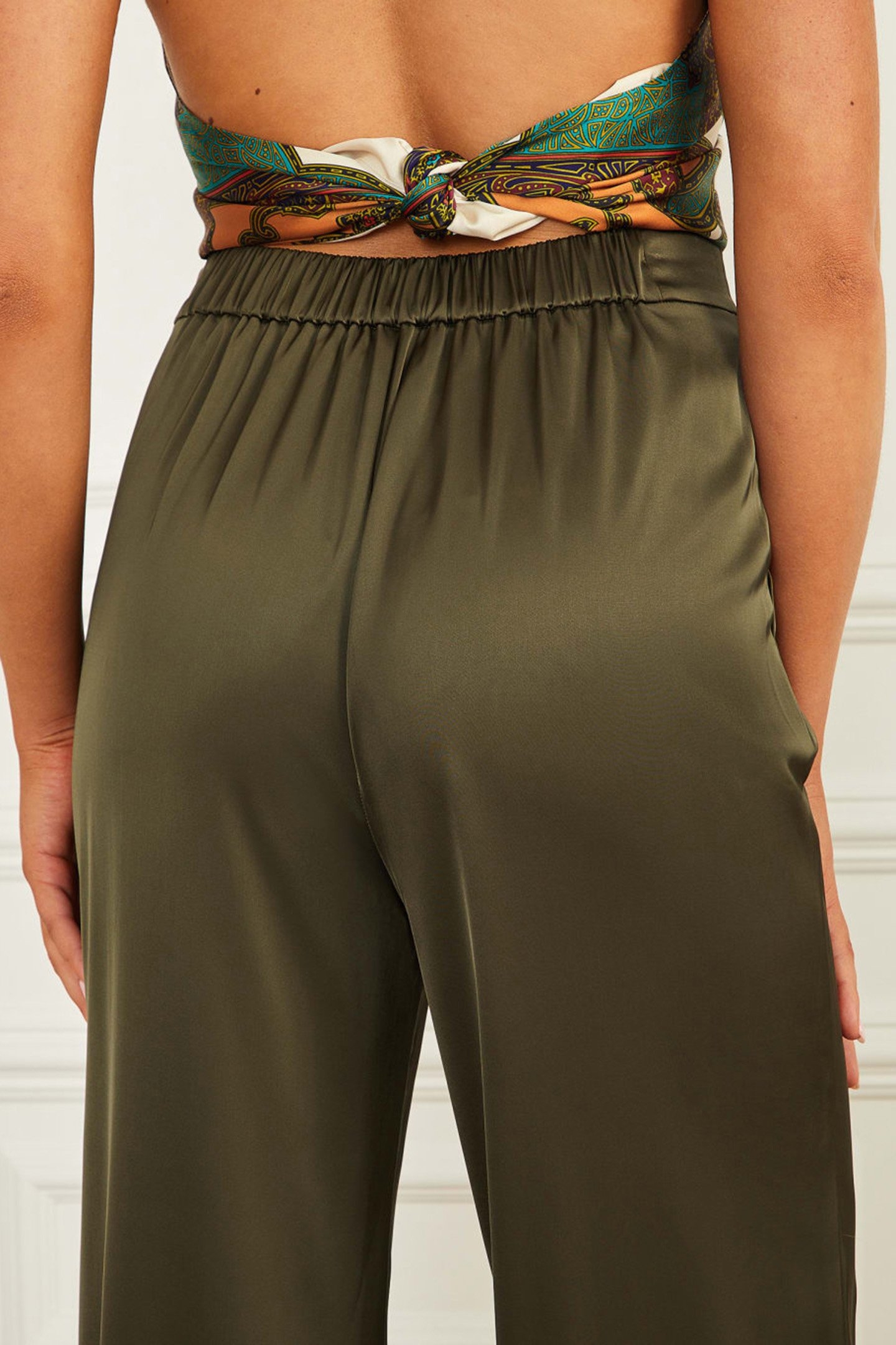 JOSETTE PANT OLIVE MORNING 6
