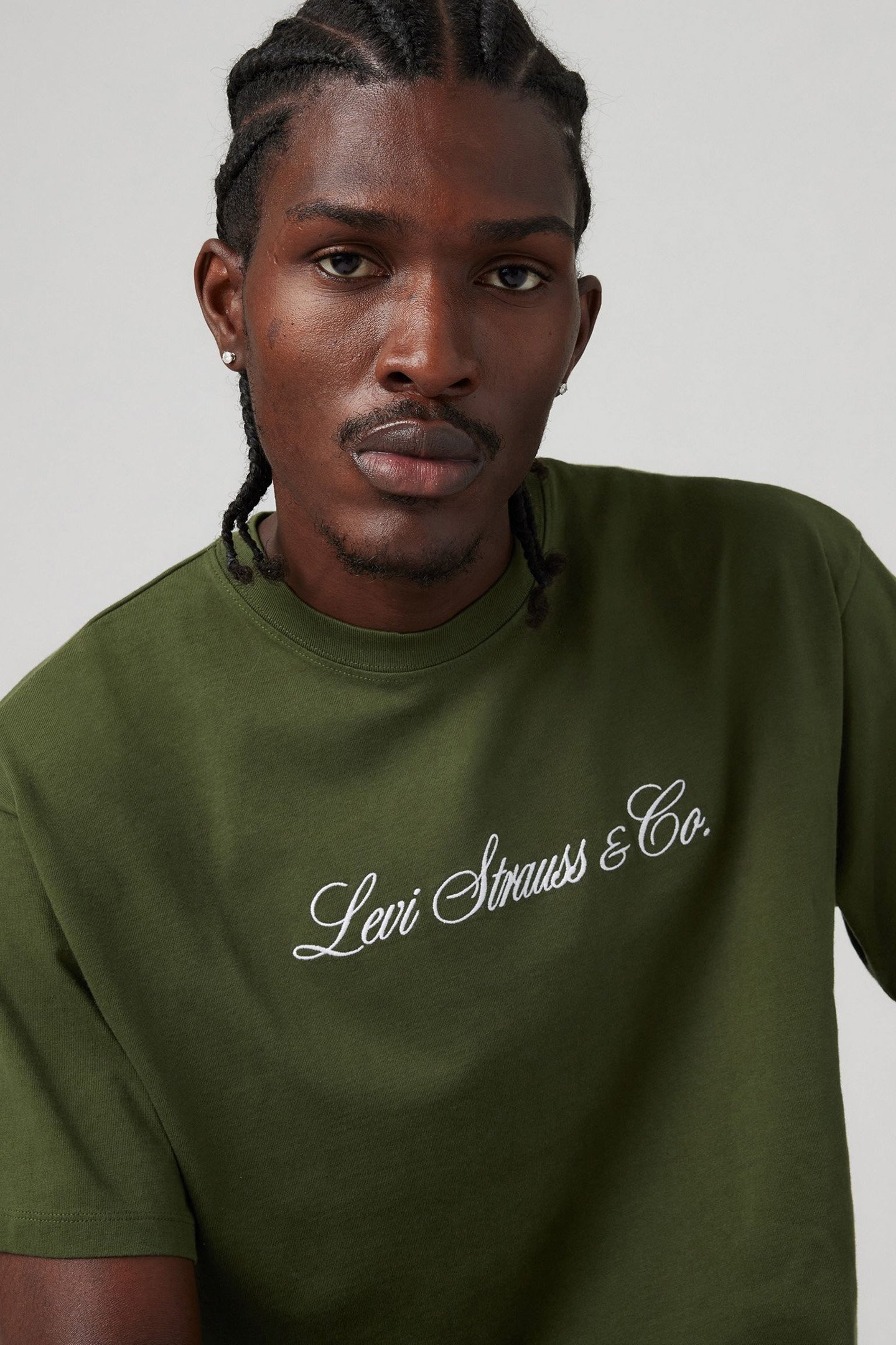 VINTAGE FIT GRAPHIC TEE BRI LEVIS SCRIPT 5