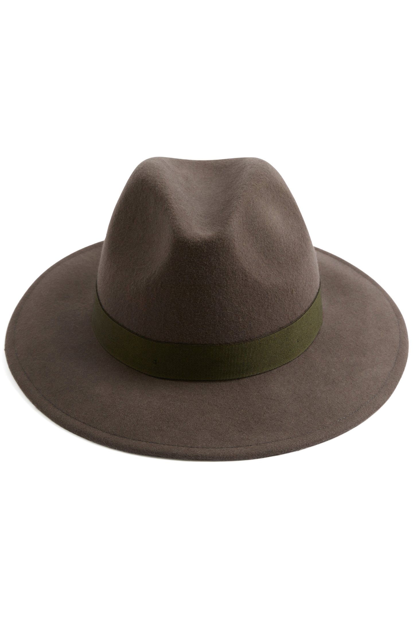 FELT TRILBY TOBACCO BROWN 1