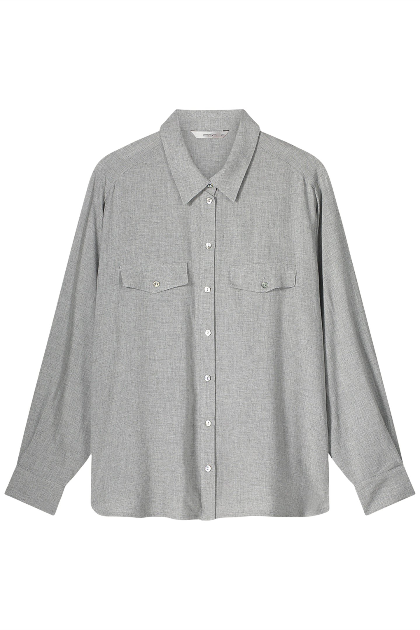 BLOUSE VISCOSE GREYS 3