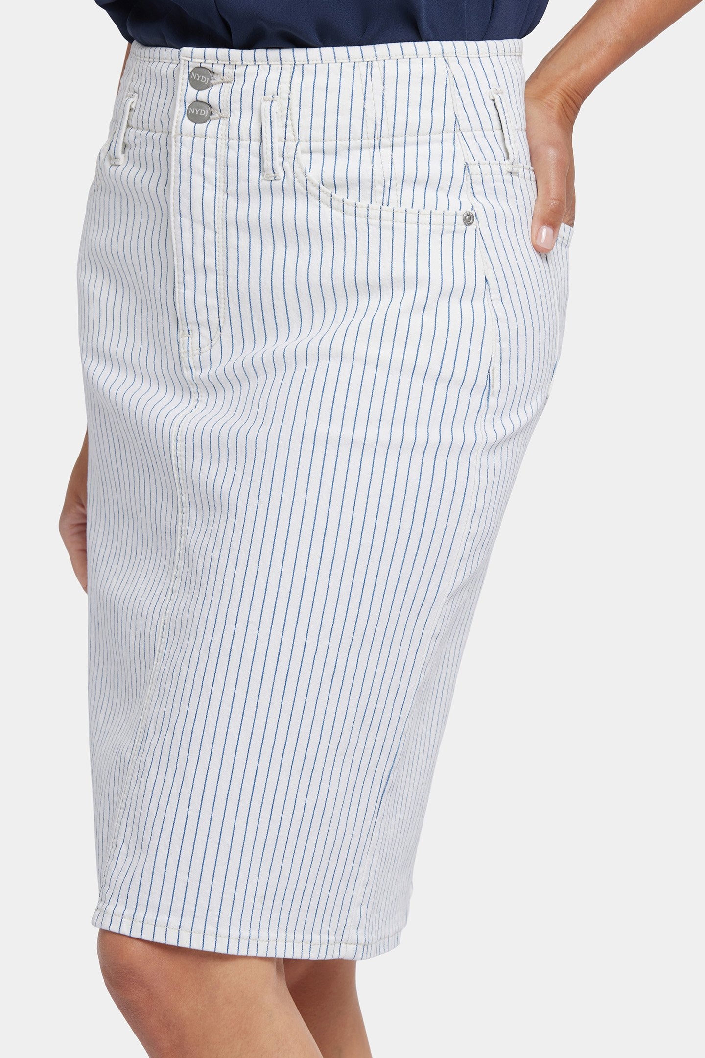 HIGH RISE SKIRT HOLLYWOOD PALENCIA STRIPE 6