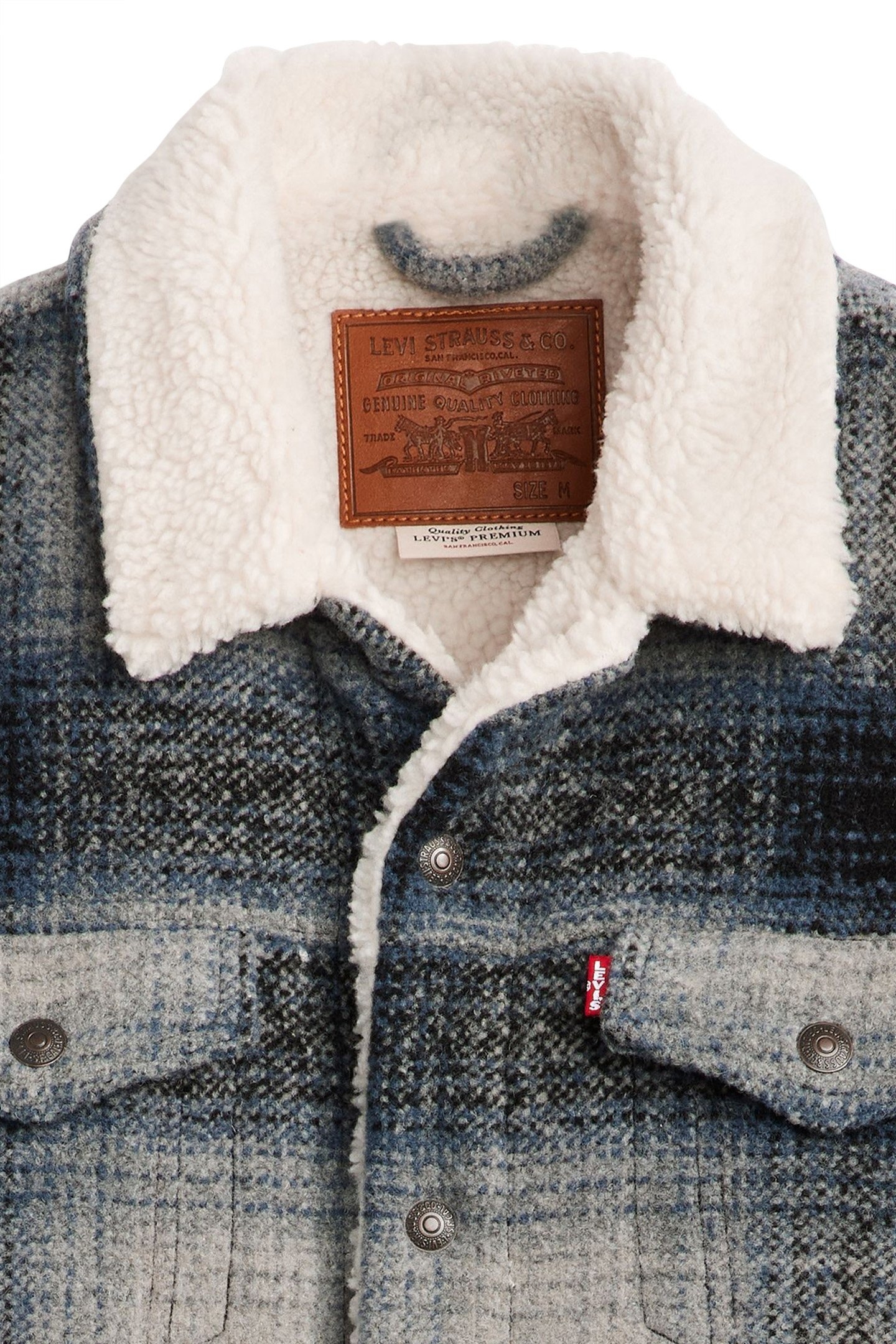 PLAID TYPE3 SHERPA TRUCK WESTIN PLAID 6