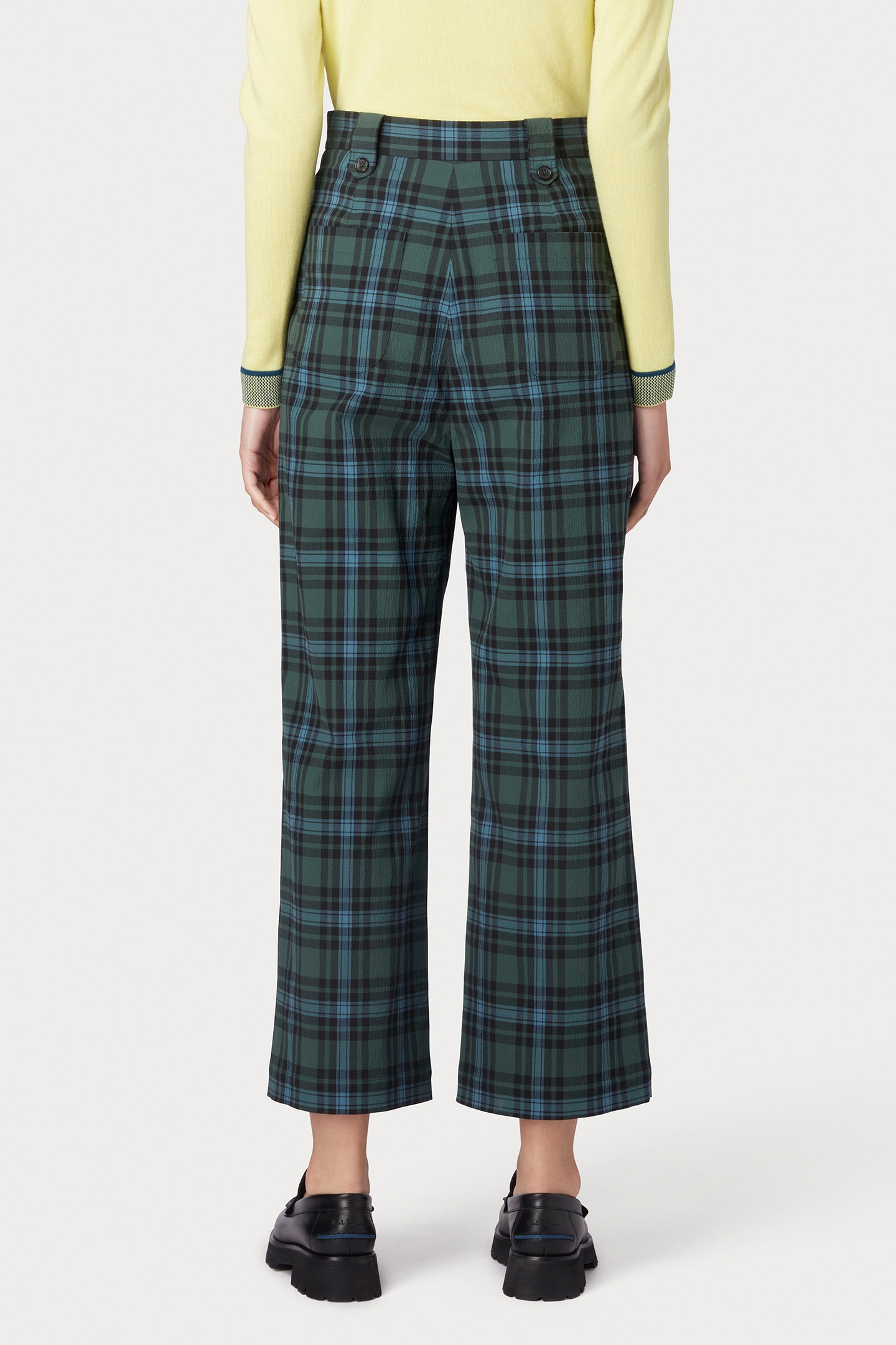 WOMENS TROUSERS INDIGO 2