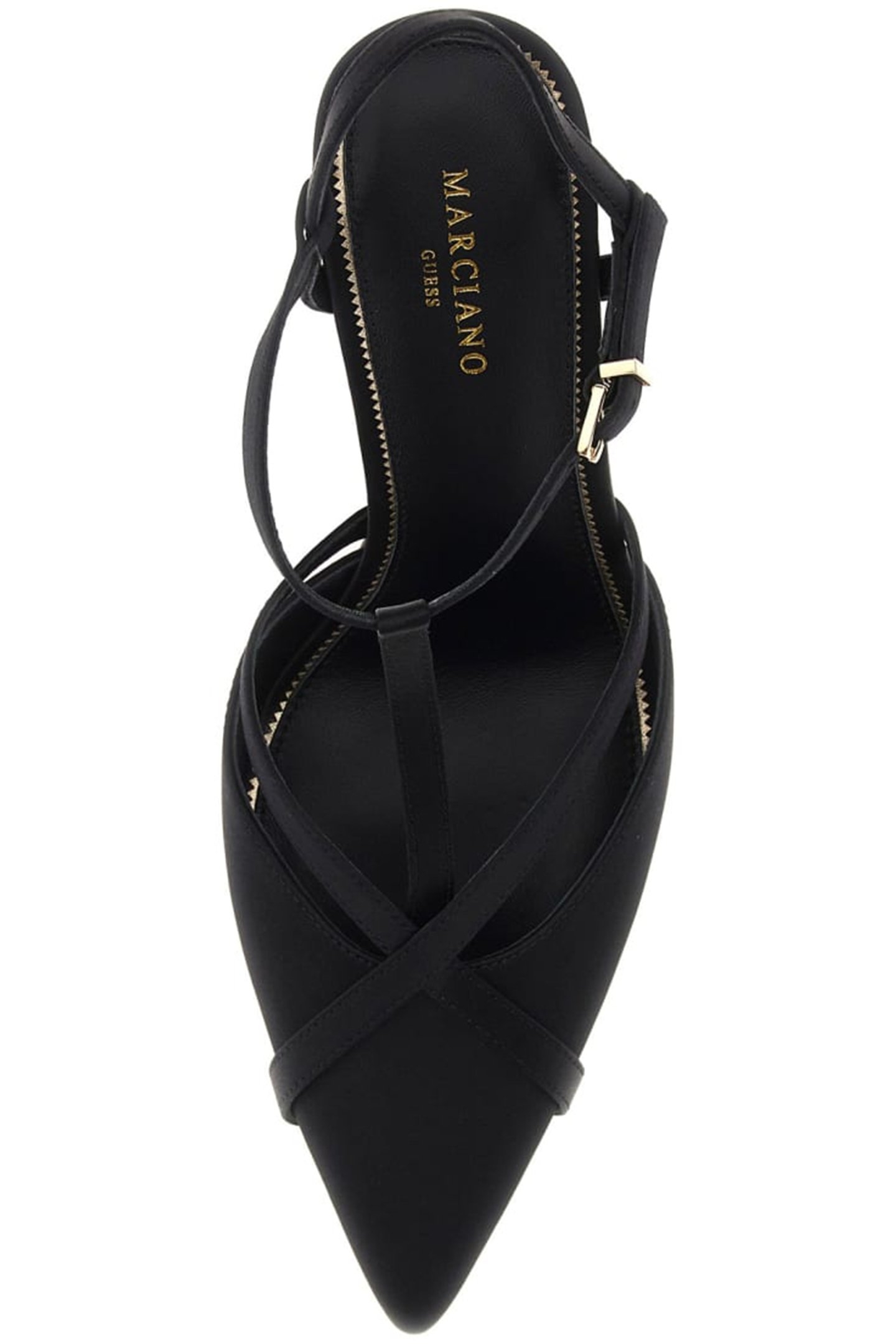 T STRAP PUMP JET BLACK A996 3