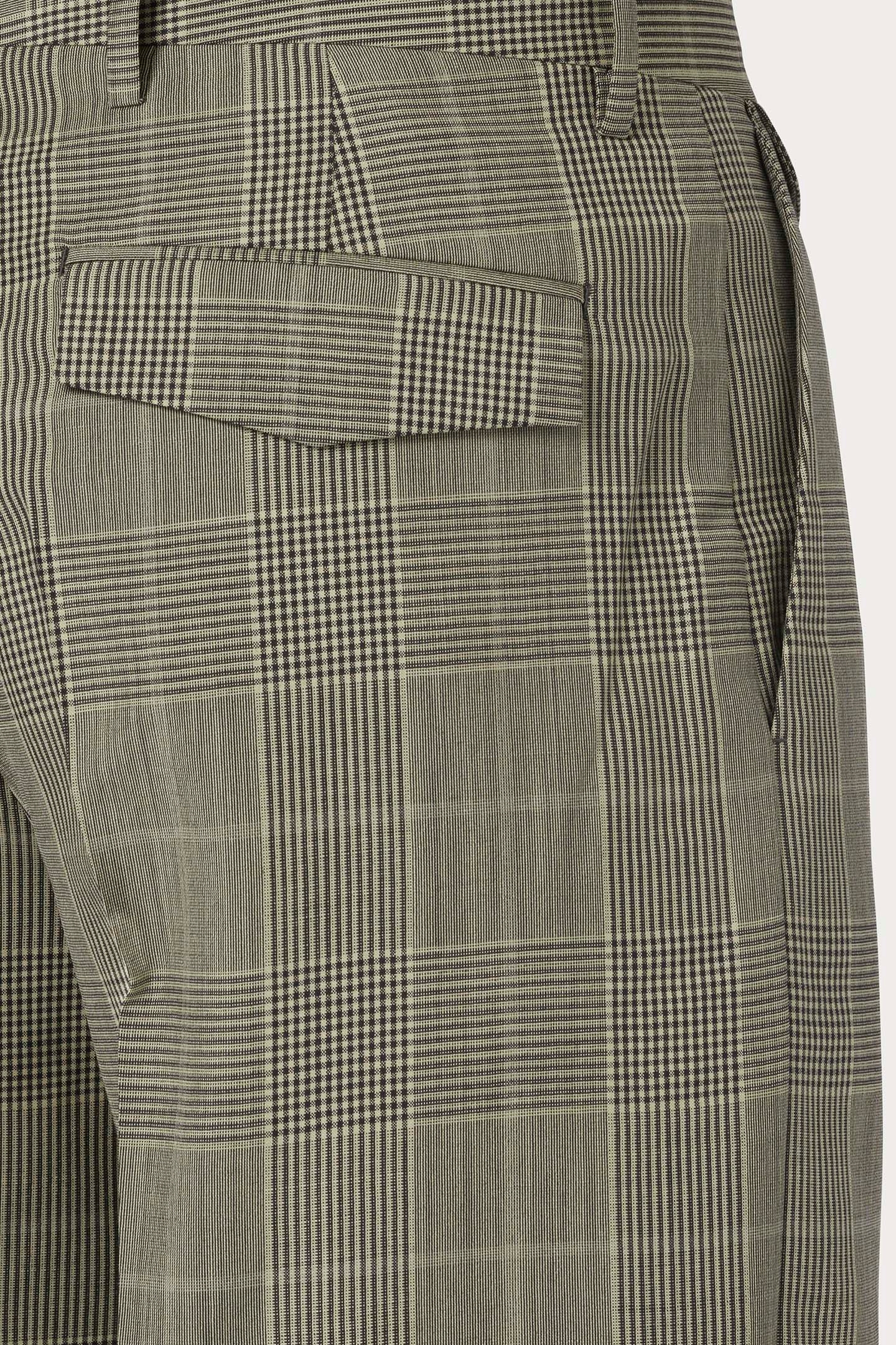 MENS TROUSER GREEN 6