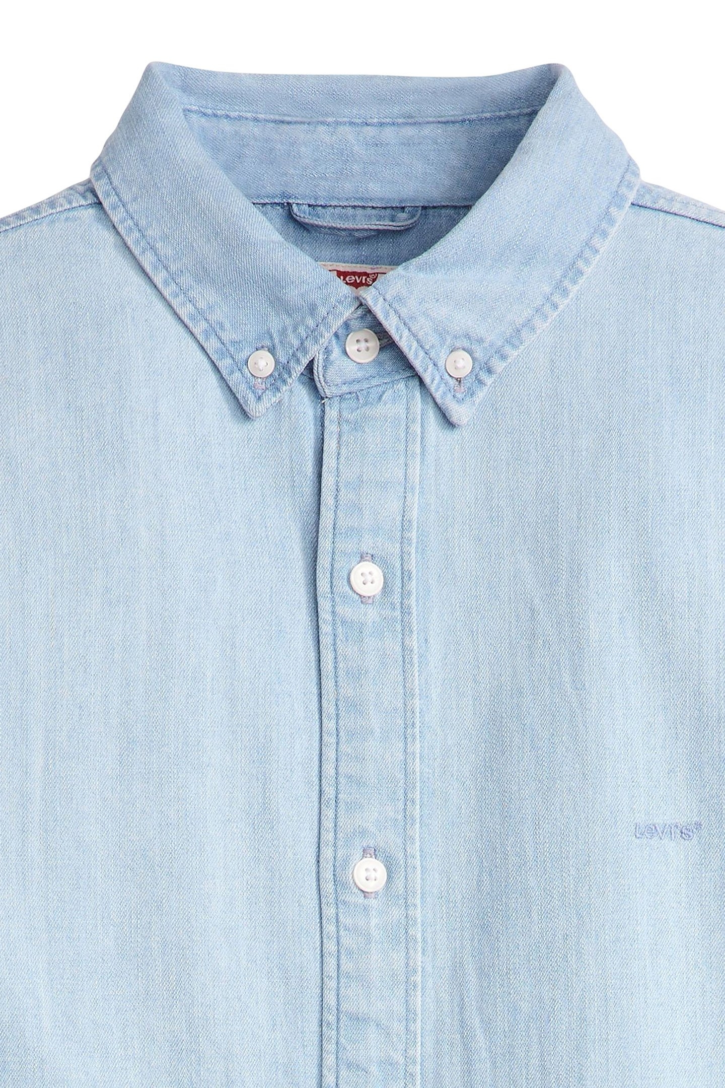 AUTHENTIC BUTTON DOWN ANDRE LIGHT WASH 6