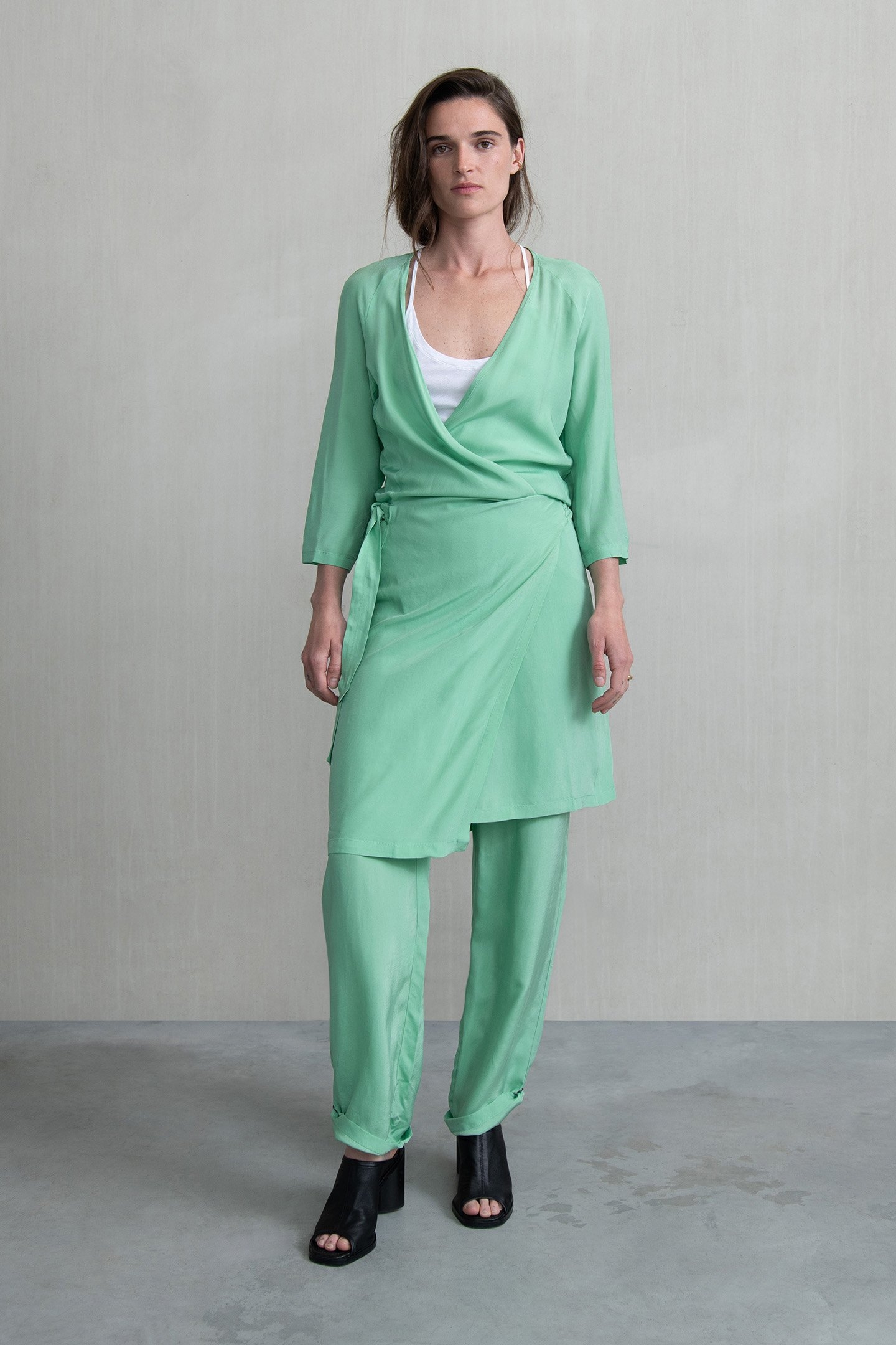 RILEY D DRESS MINT 1