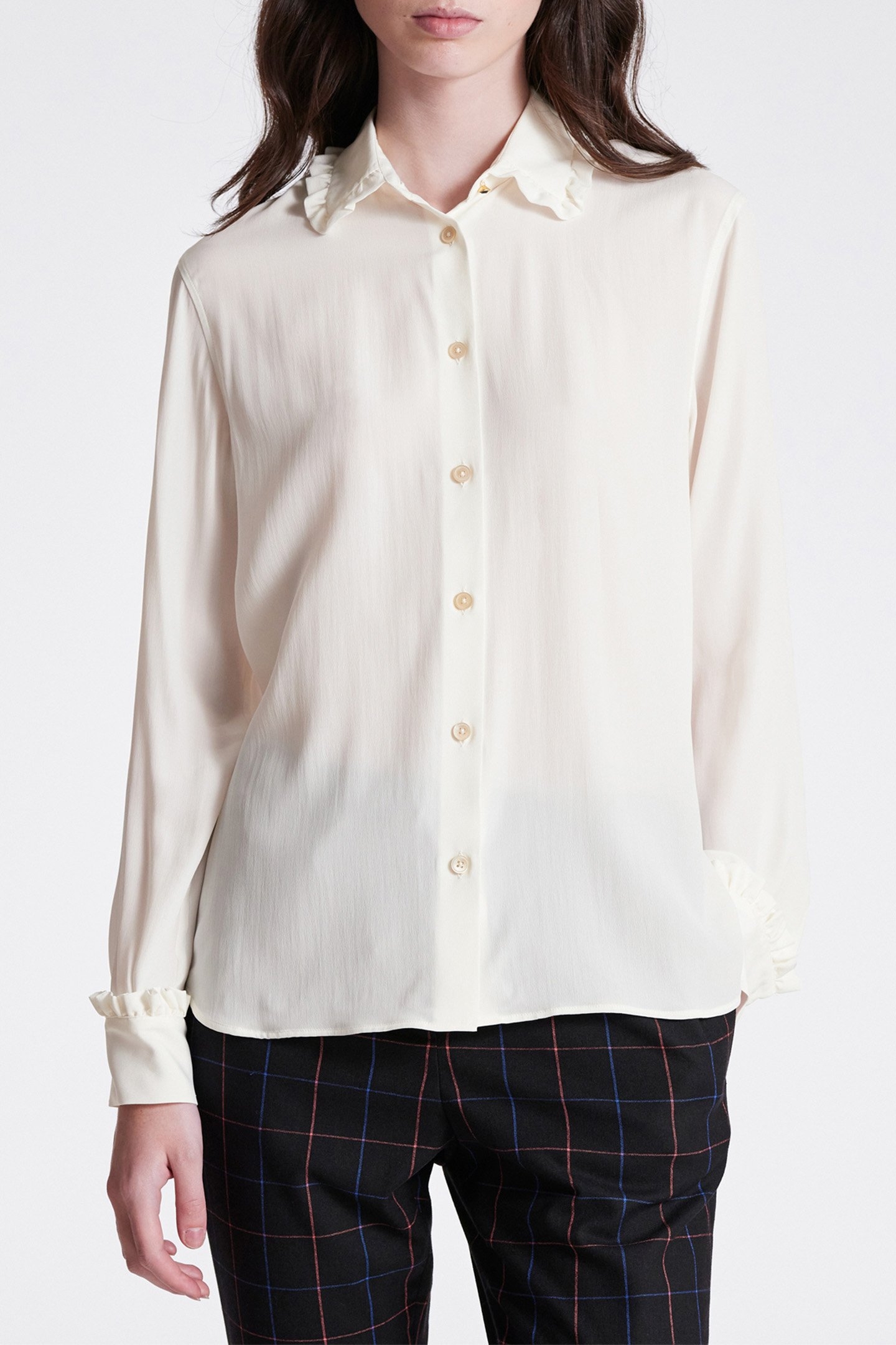 WOMENS SHIRT CREAM 1