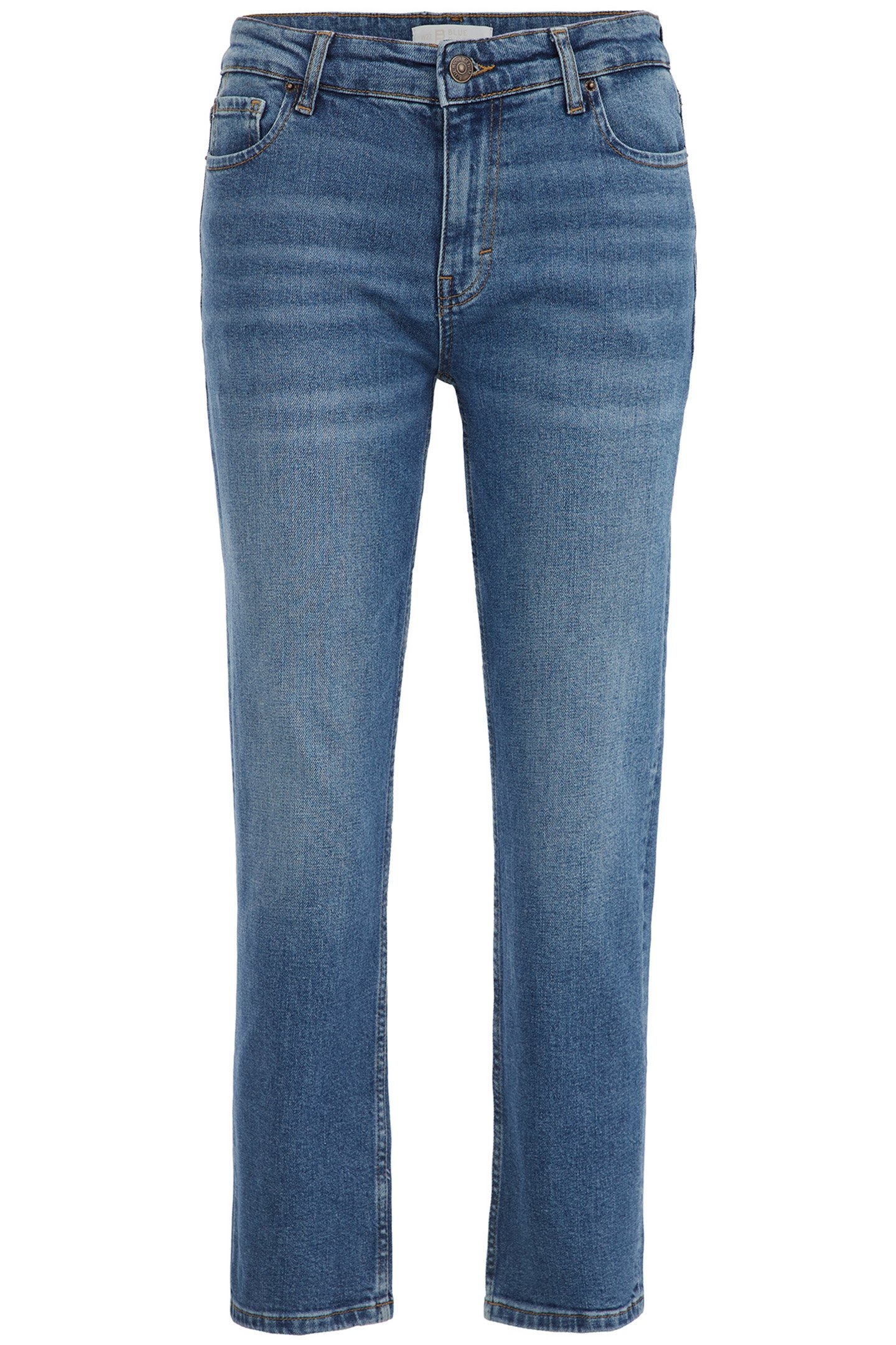 5-POCKET MID WAIST BLUE 4