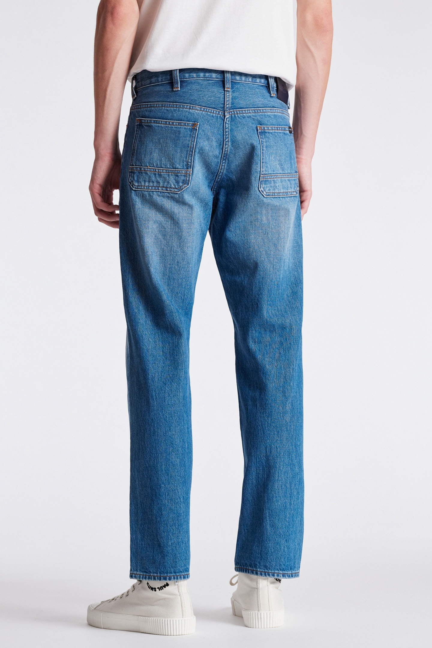 MENS STANDARD FIT JEAN NAVY 2