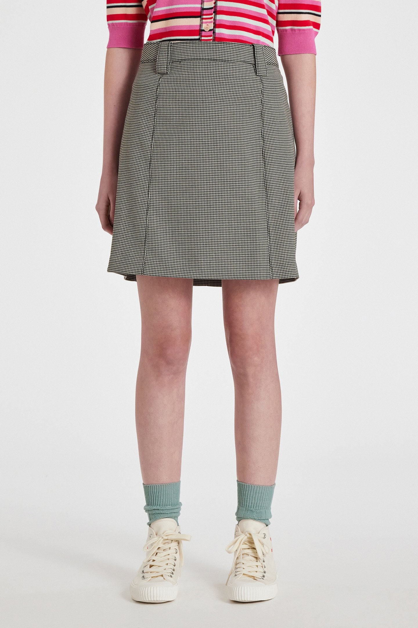 WOMENS SKIRT BLACK 1