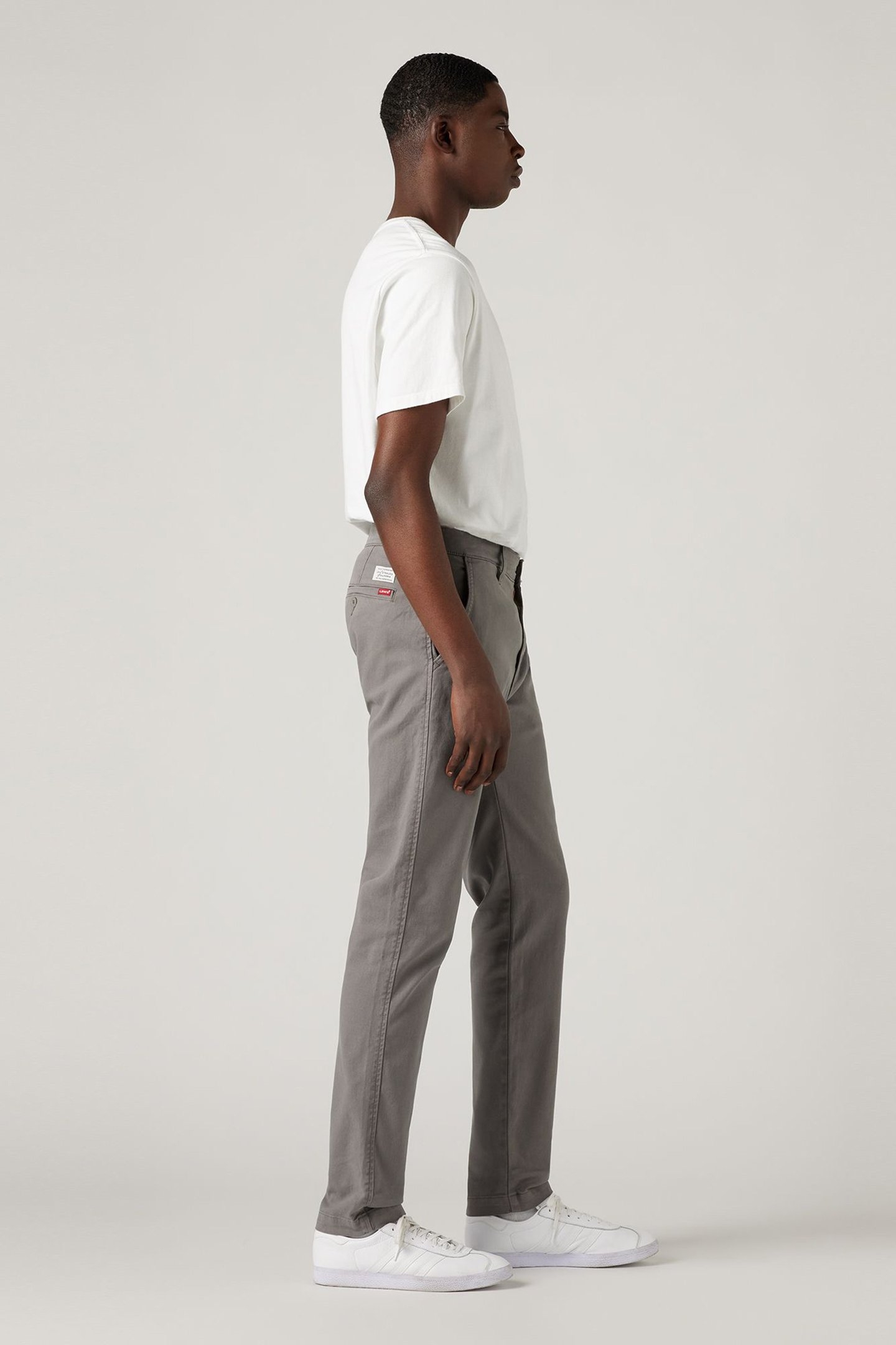 XX CHINO SLIM II PEWTER SHADY 5