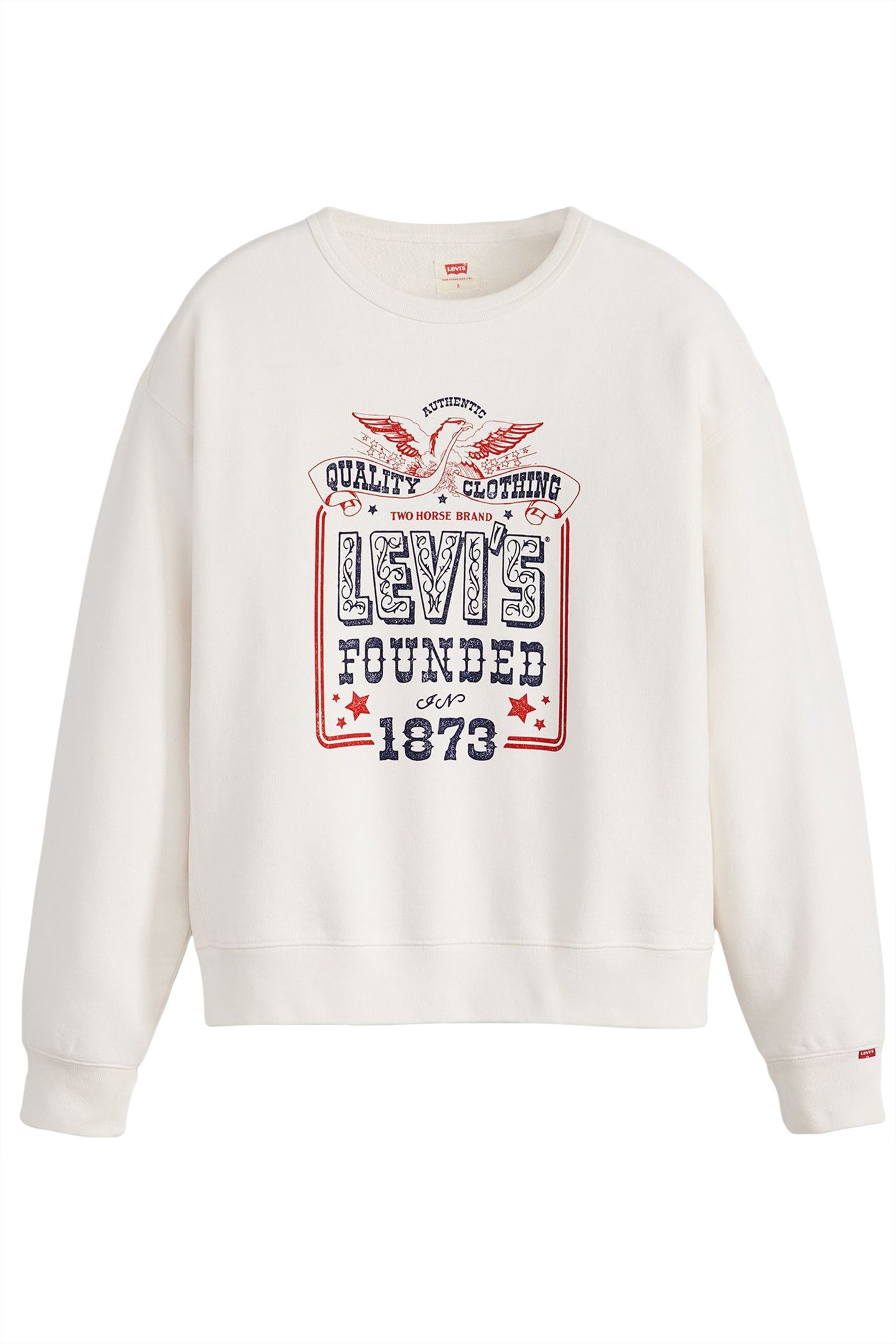 GRAPHIC HERITAGE CREW LEVIS FOUNDED IN 1873 3