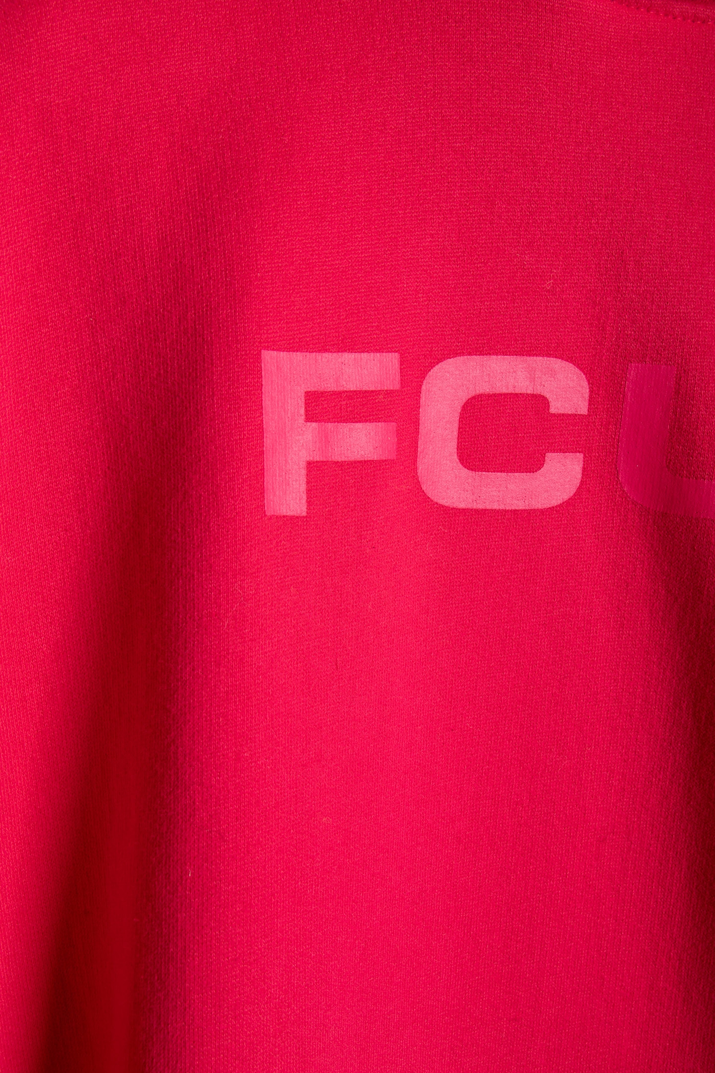 FCUK OVERSIZED HOODIE VIRTUAL PINK 5