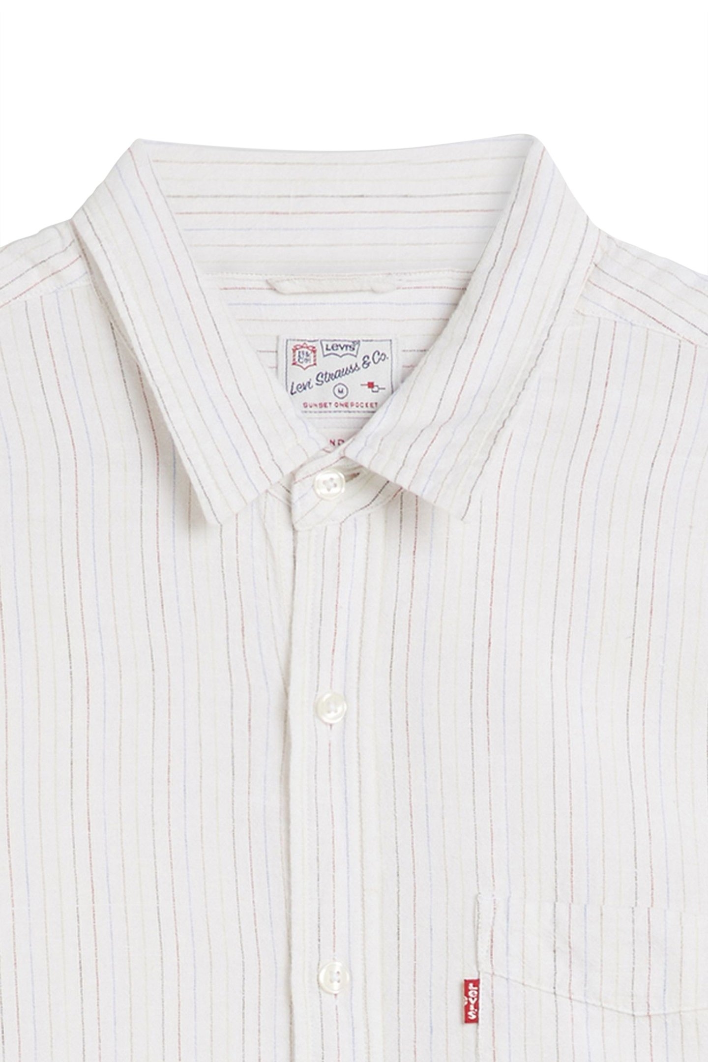 S/S SUNSET 1 PKT STANDRD CARLIN STRIPE 7