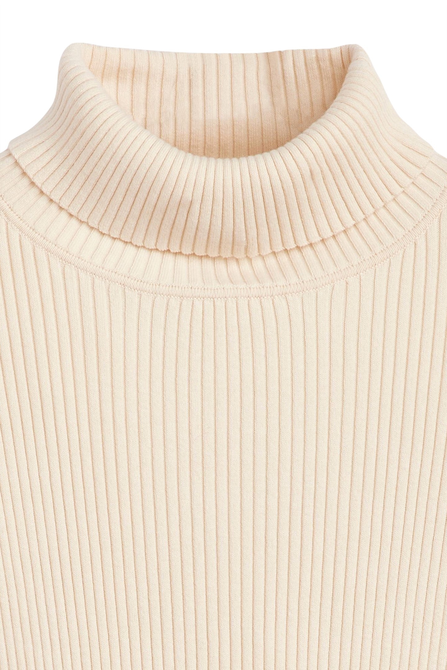 TULIP TURTLENECK WHITE SWAN 6