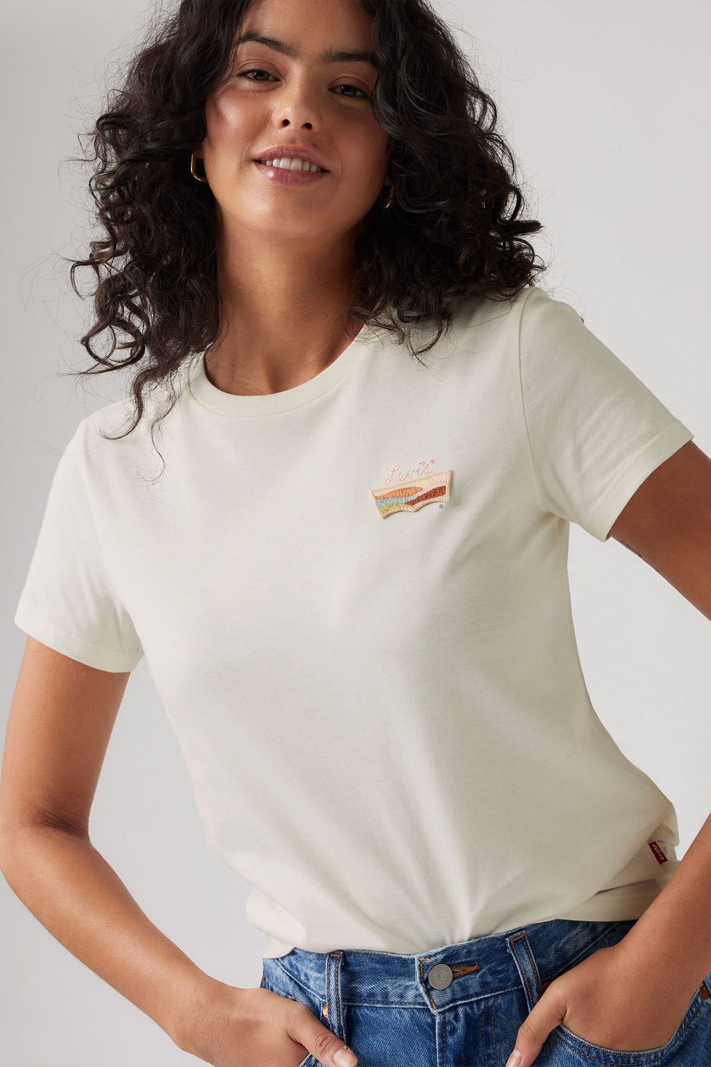 THE PERFECT TEE LEVIS DESERT SUN EGRET 5