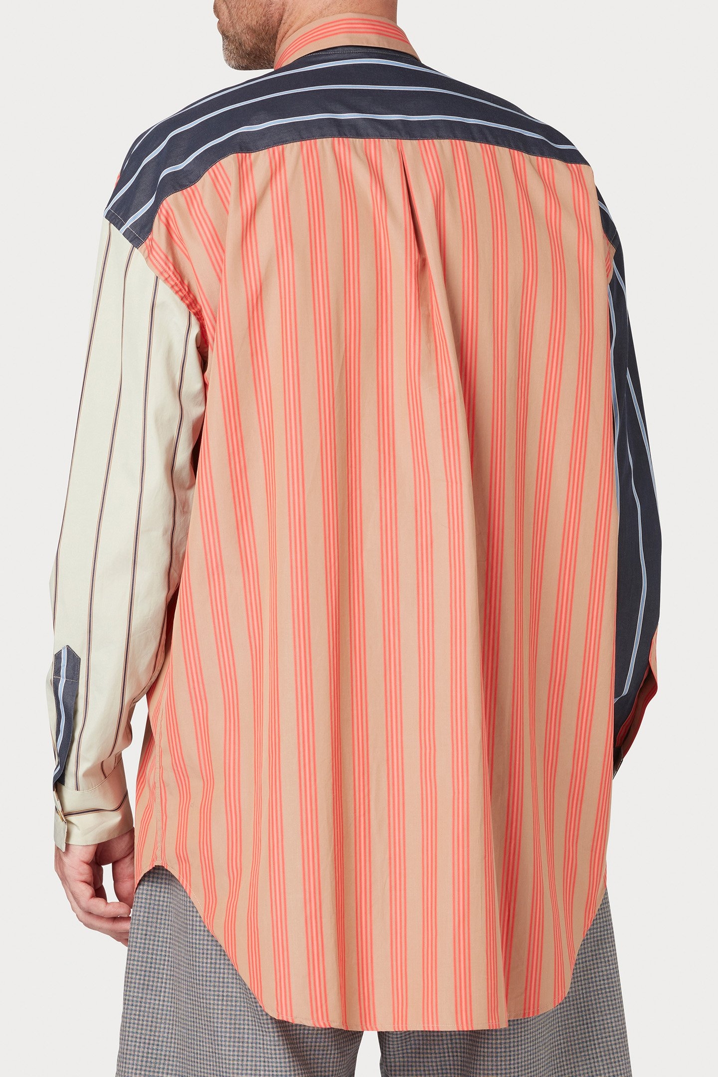 S/C OVERSIZED SHIRT TAN 2