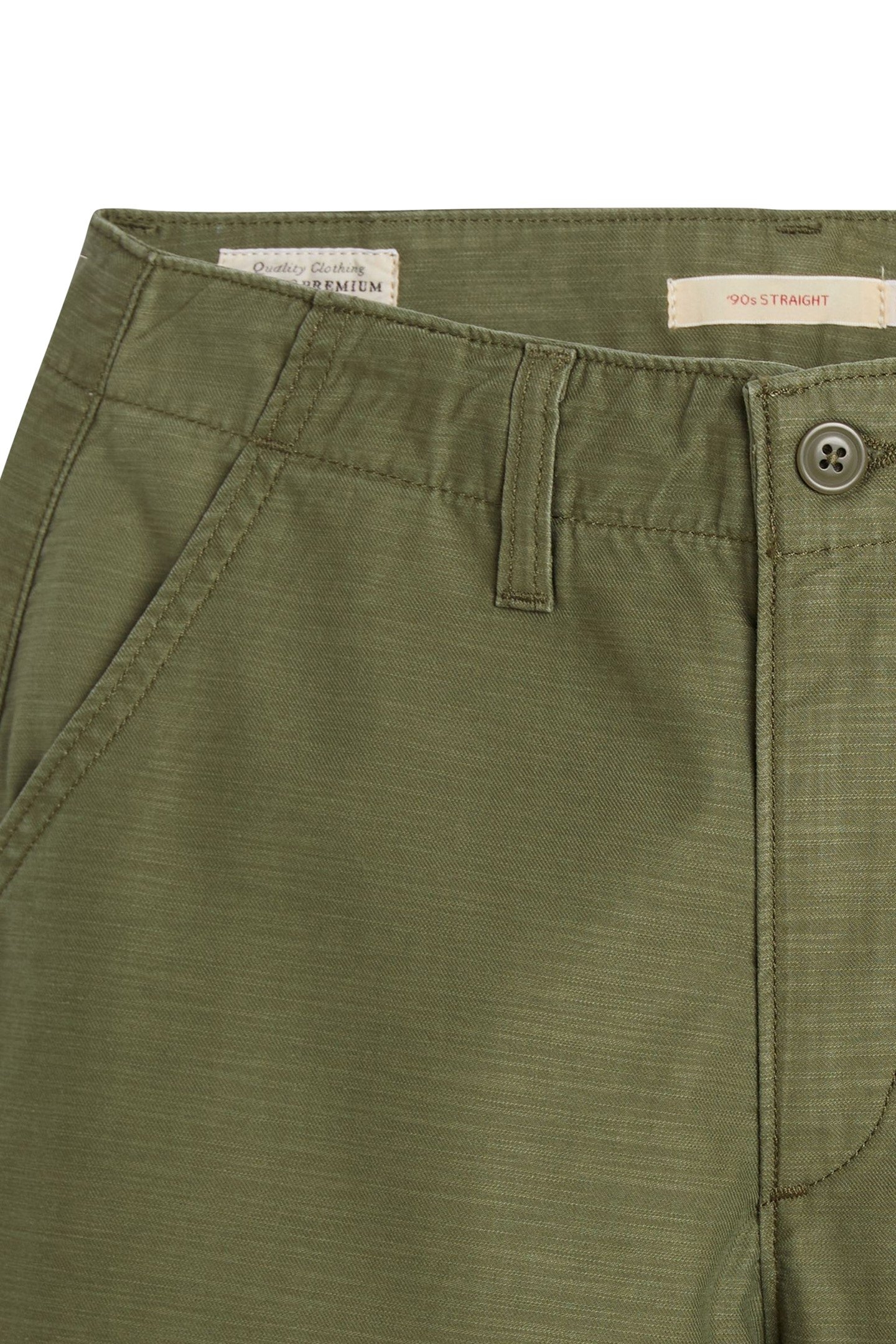 90S STRAIGHT IVY GREEN 8